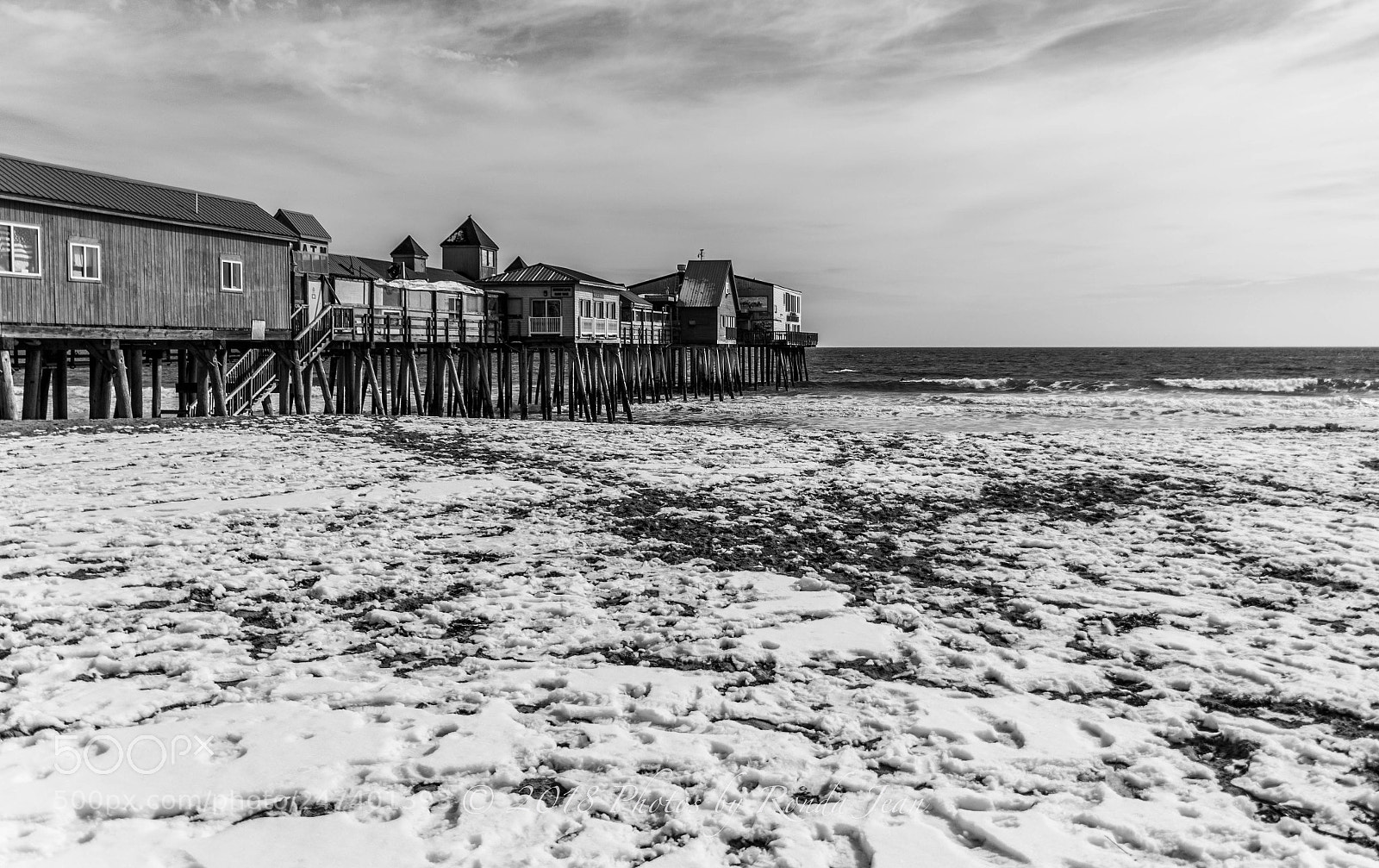 Nikon D500 sample photo. Pier at old orchard photography