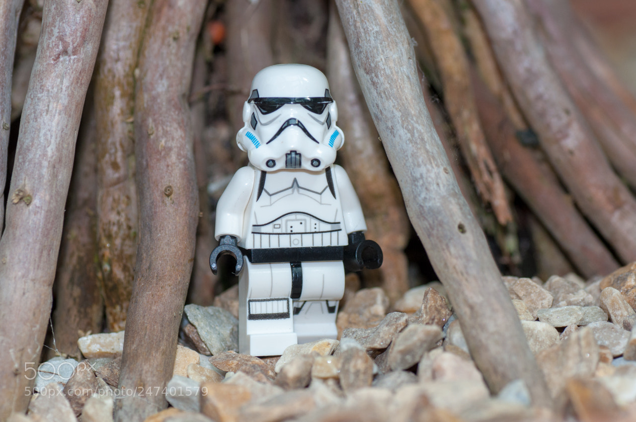 Nikon D90 sample photo. The lego star wars photography