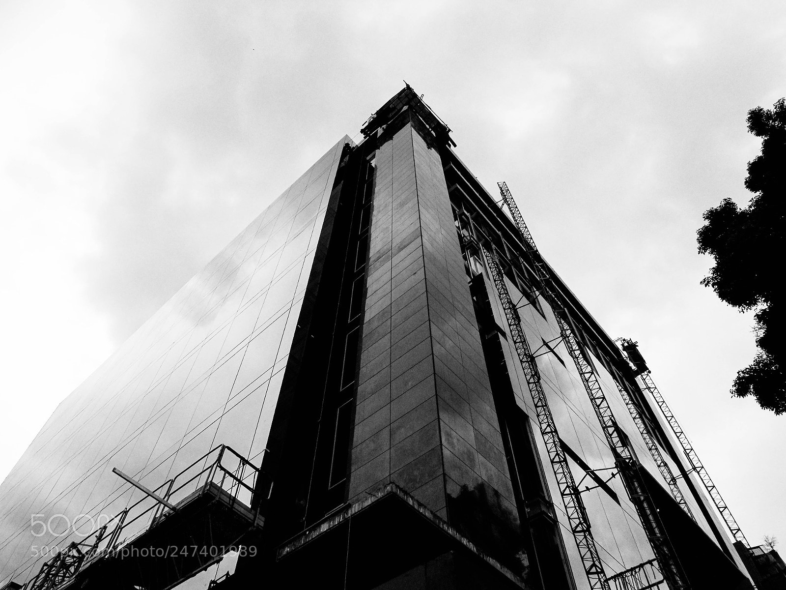 Sony Cyber-shot DSC-H400 sample photo. Reflejo del cielo photography