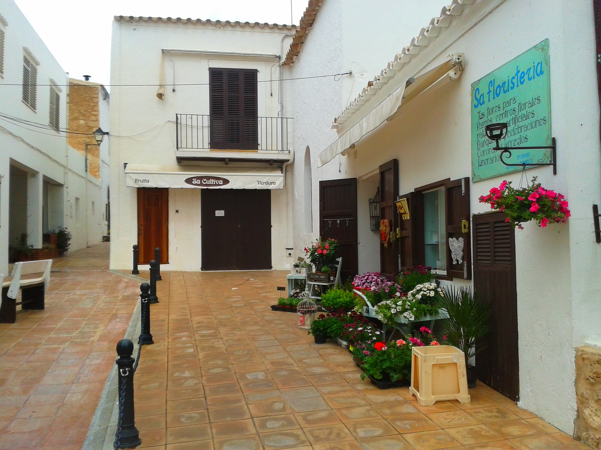 Samsung Galaxy S3 Mini sample photo. Ibiza photography