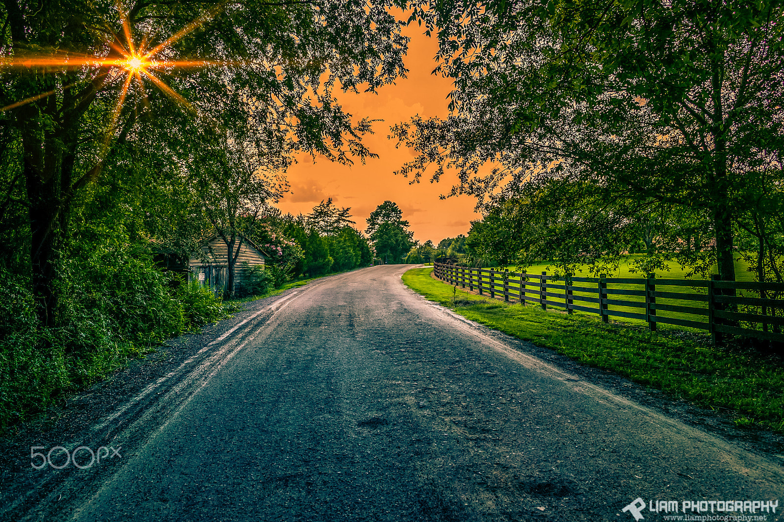 Canon EOS-1Ds sample photo. Country road photography
