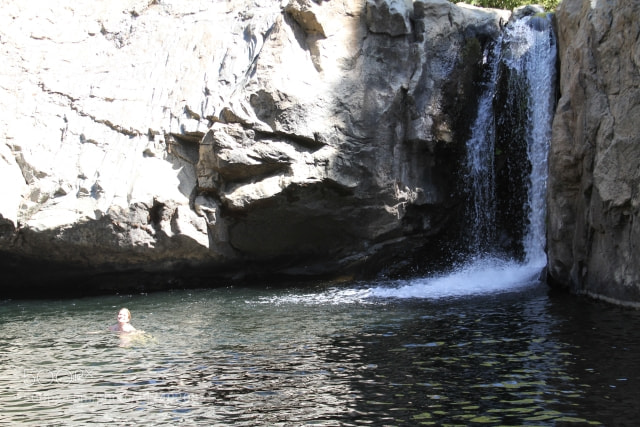 Canon EOS 7D sample photo. Ashley rainbow pool photography