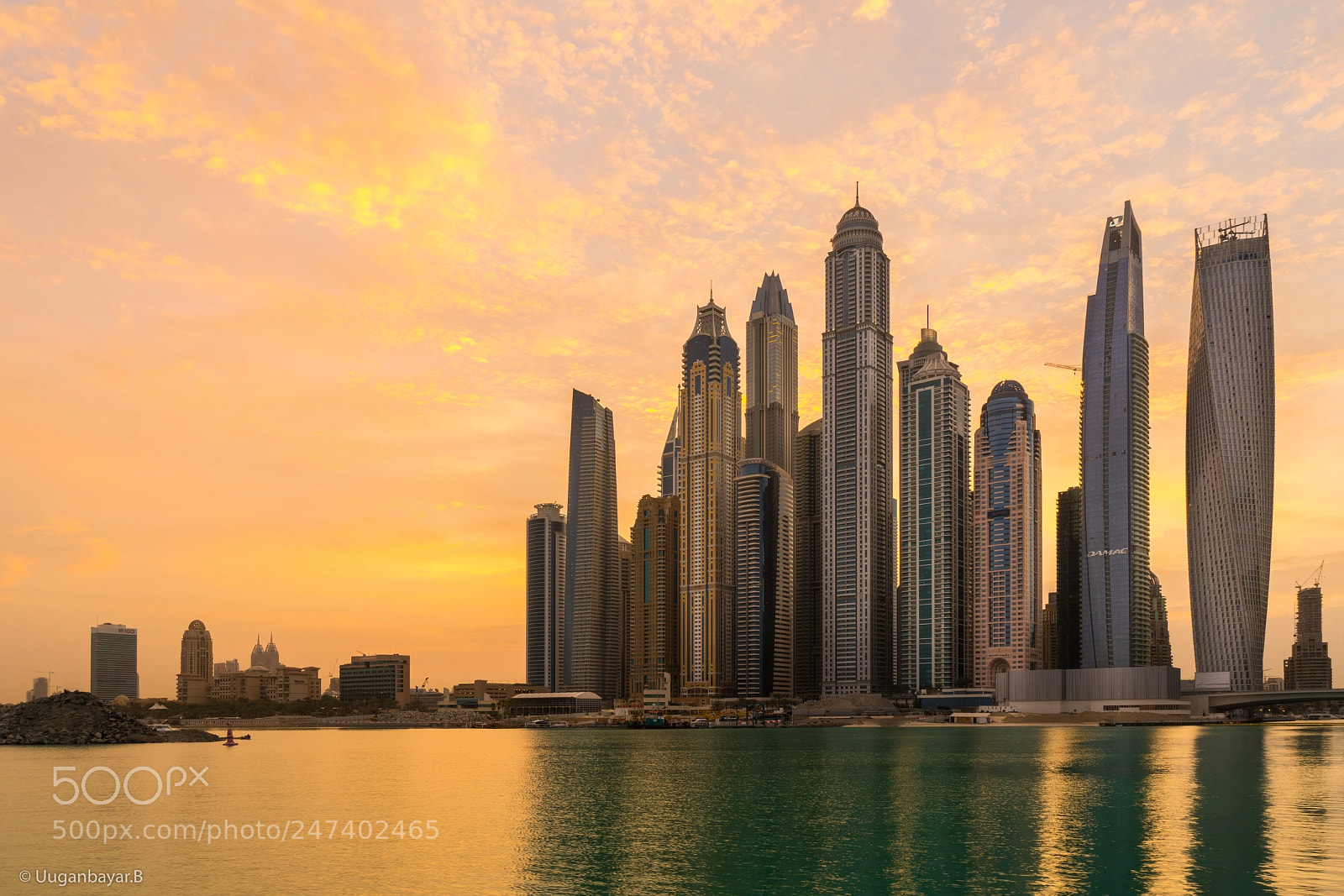 Sony a7R II sample photo. Good morning dubai photography