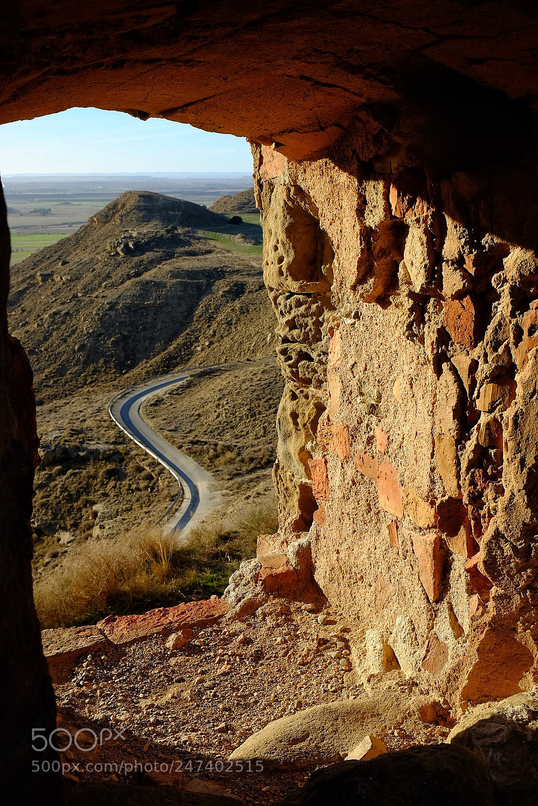 Fujifilm X-T10 sample photo. Ventana con vistas.castillo de photography