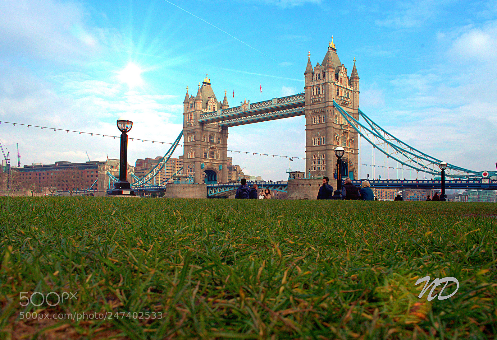 Nikon D3400 sample photo. Tower bridge on a photography