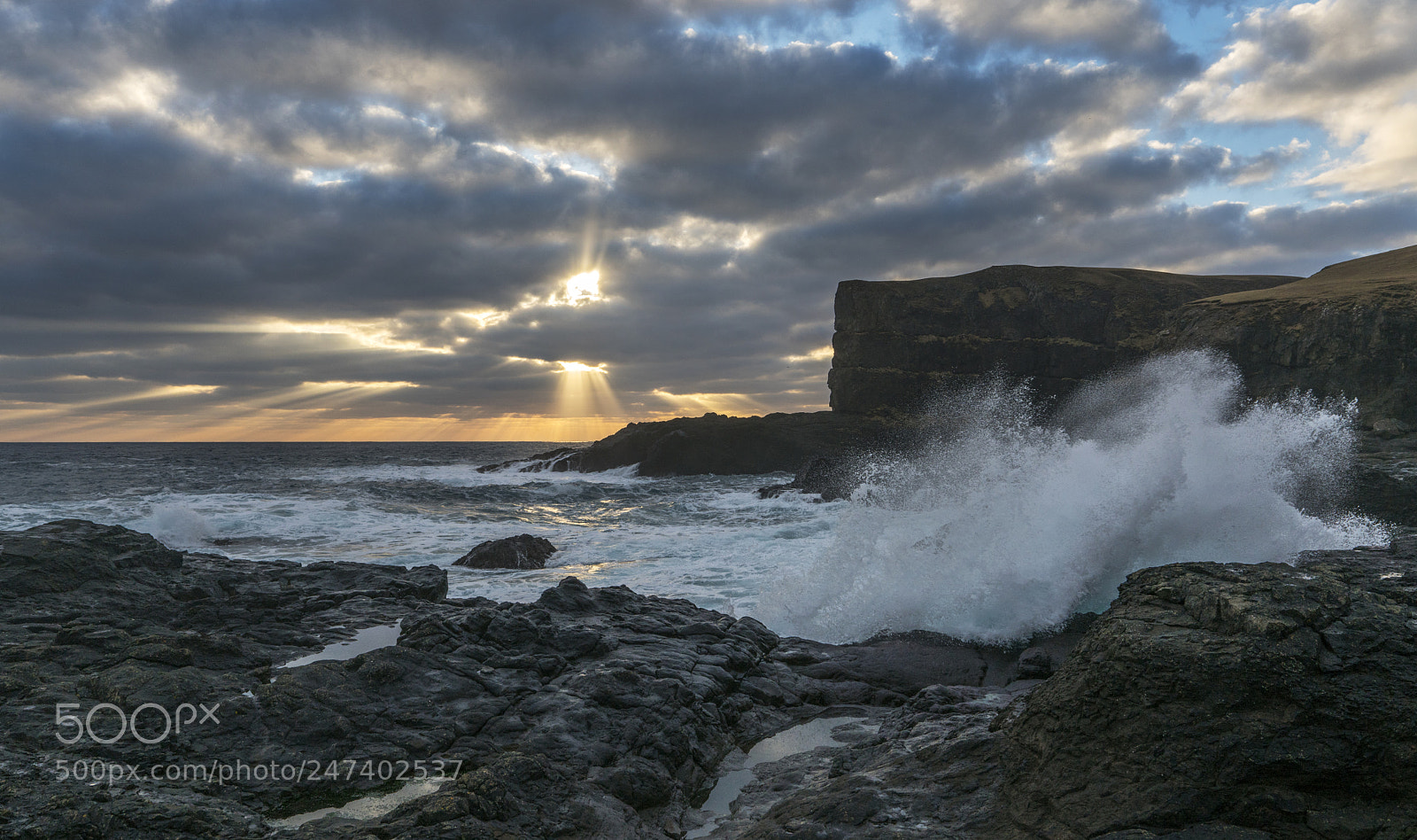 Sony a7R II sample photo. Beware of incoming waves photography