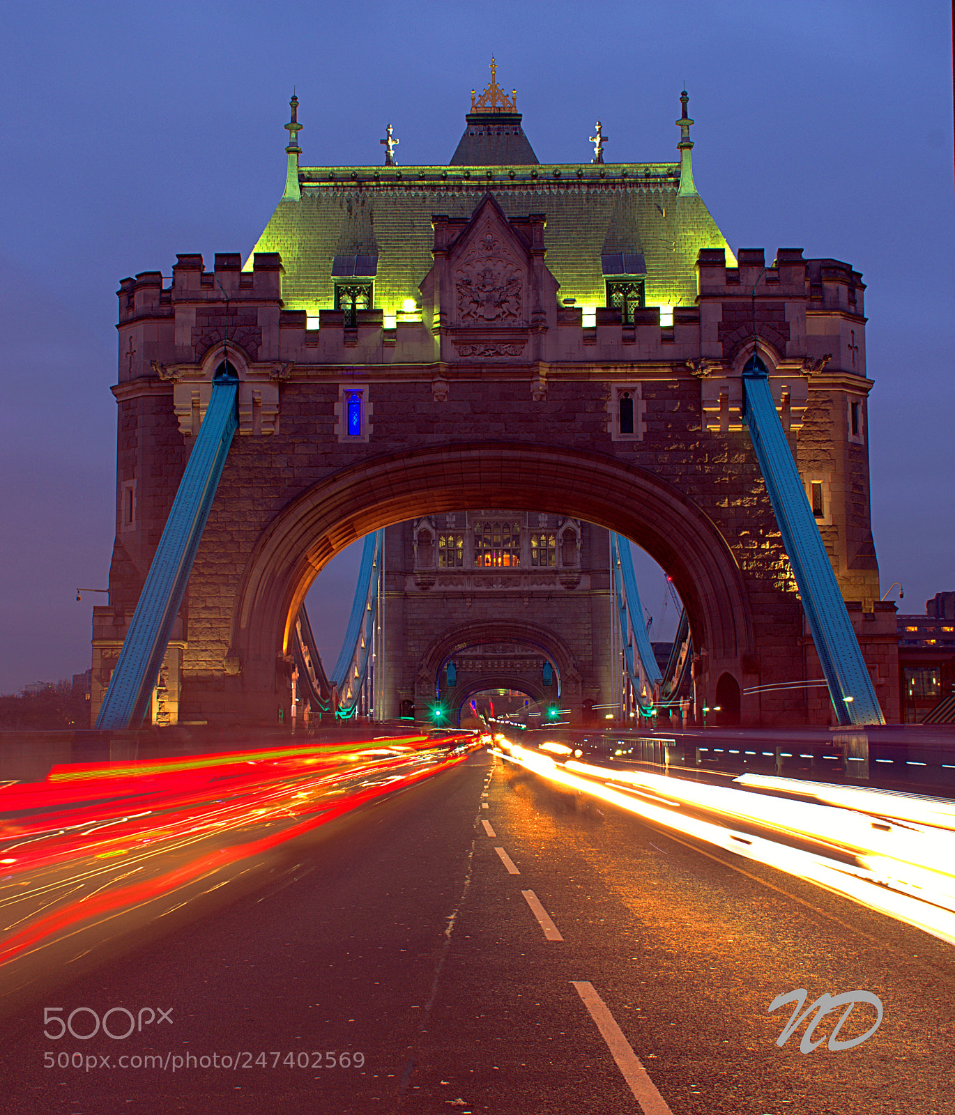 Nikon D3400 sample photo. Rush hour traffic on photography