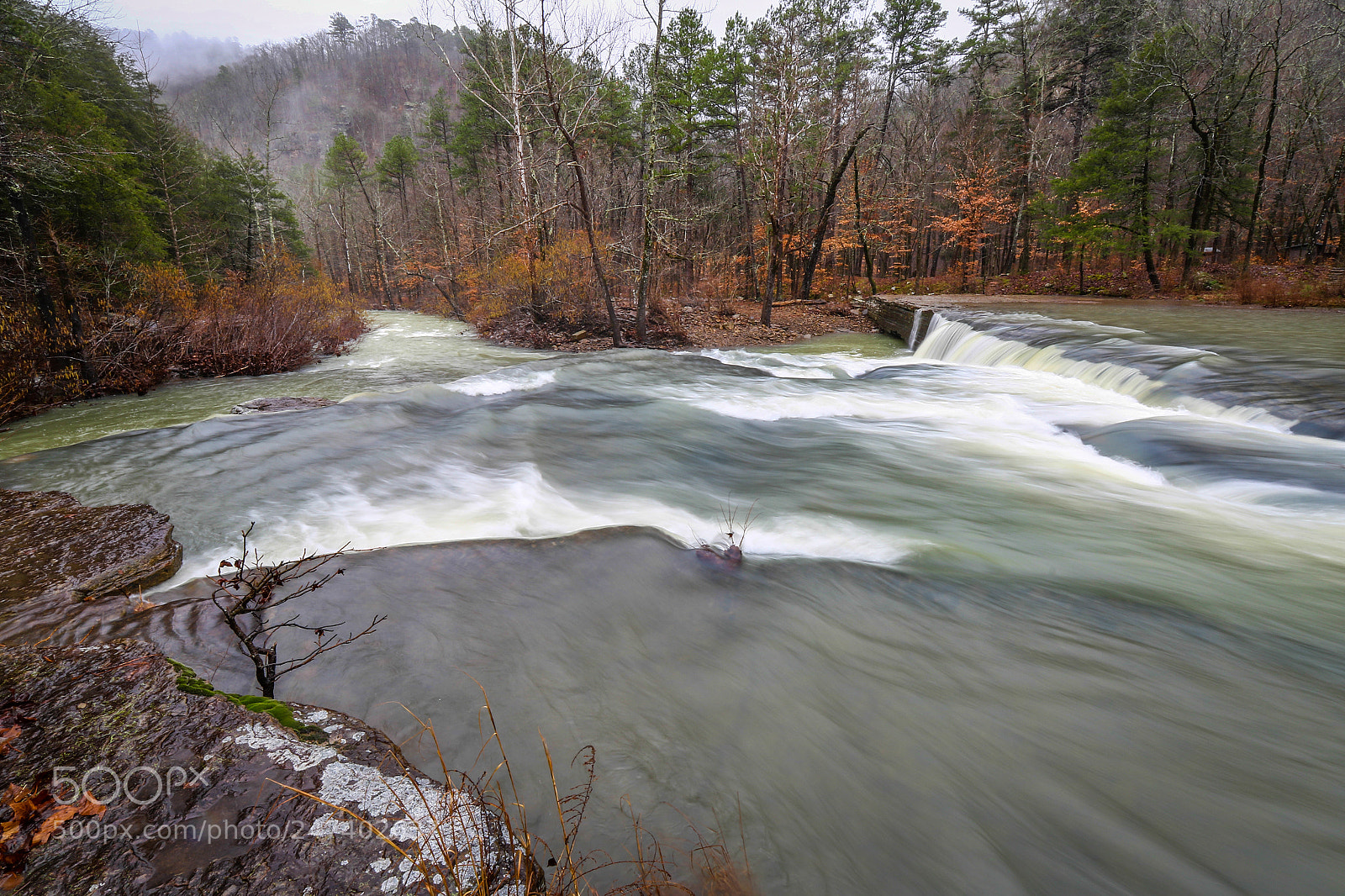 Canon EOS 7D Mark II sample photo. Haw creek falls photography