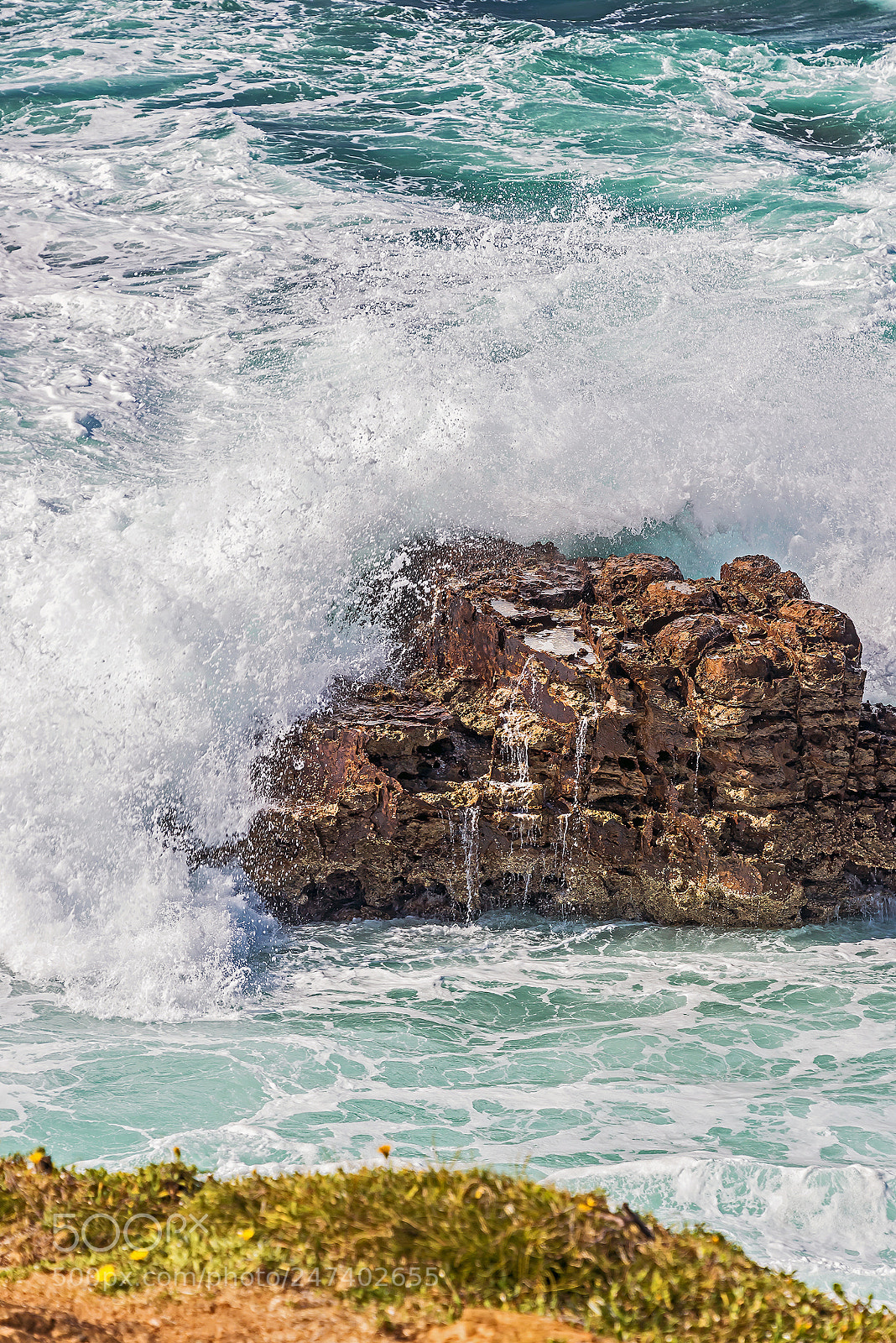 Nikon D610 sample photo. Colours of the ocean photography