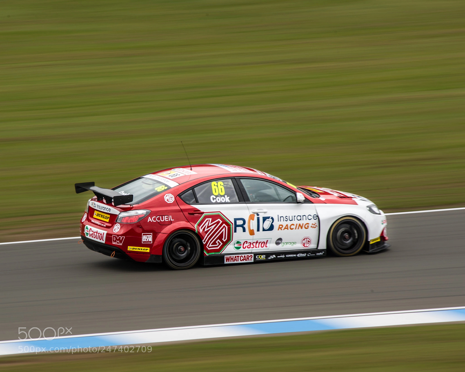 Nikon D3S sample photo. British touring car at photography