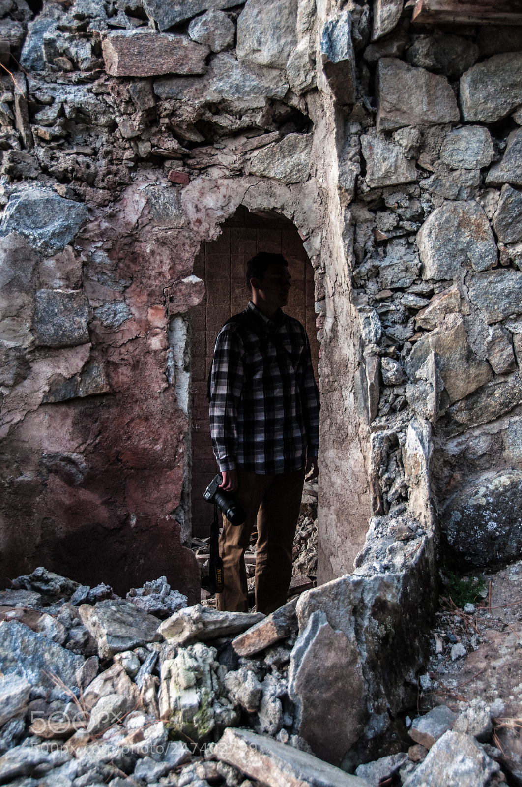 Nikon D5000 sample photo. Nate in spokane photography
