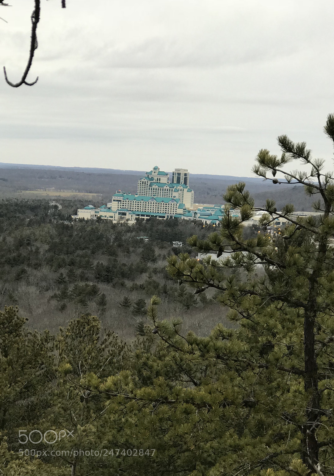 Apple iPhone 7 Plus sample photo. Foxwoods casino photography