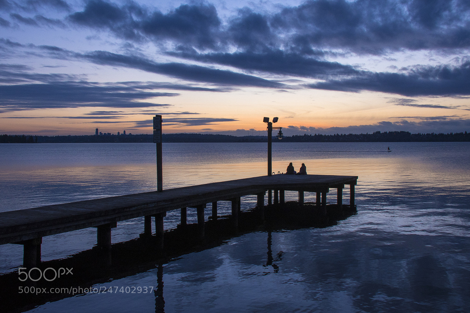 Nikon D500 sample photo. Kirkland washington sunset photography