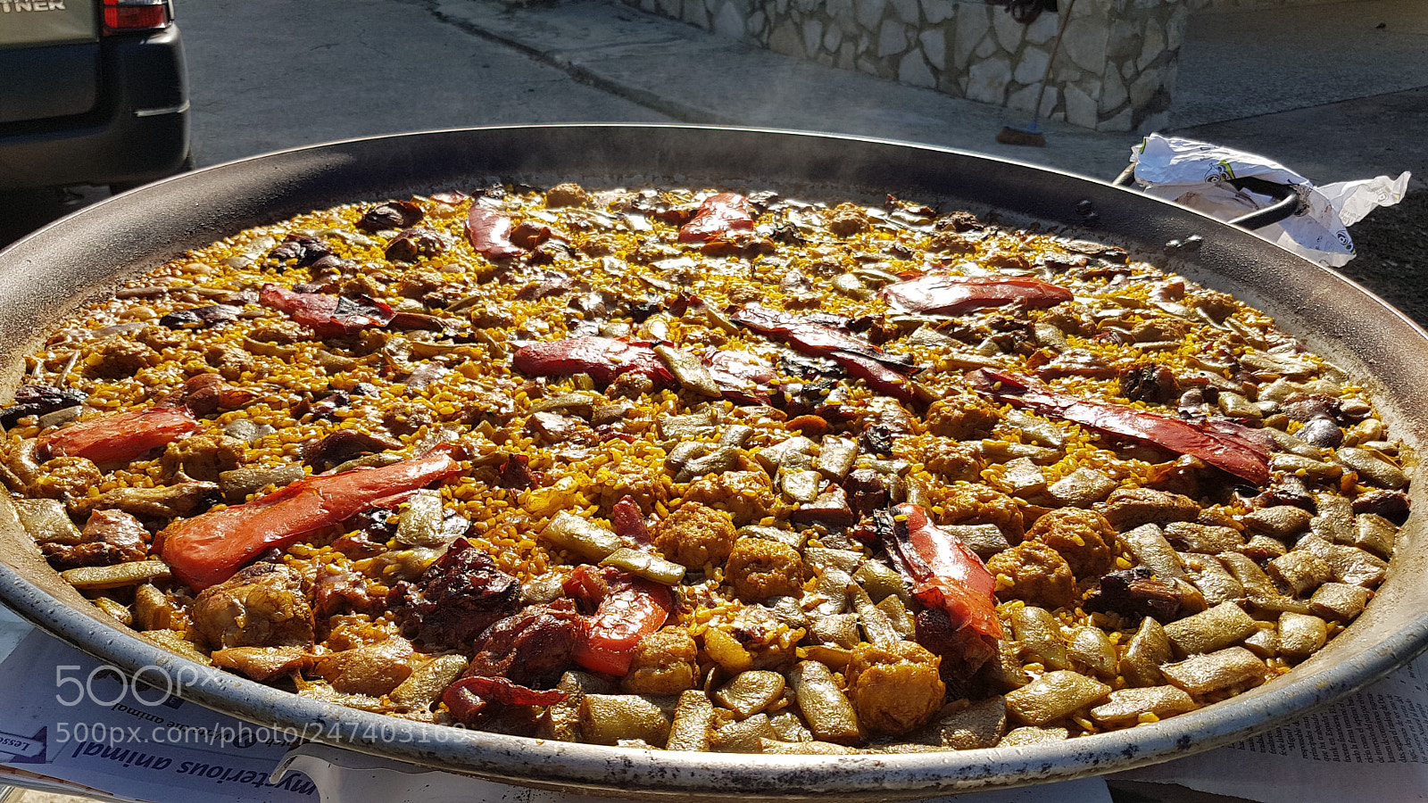 Samsung Galaxy S7 Edge sample photo. The paella photography