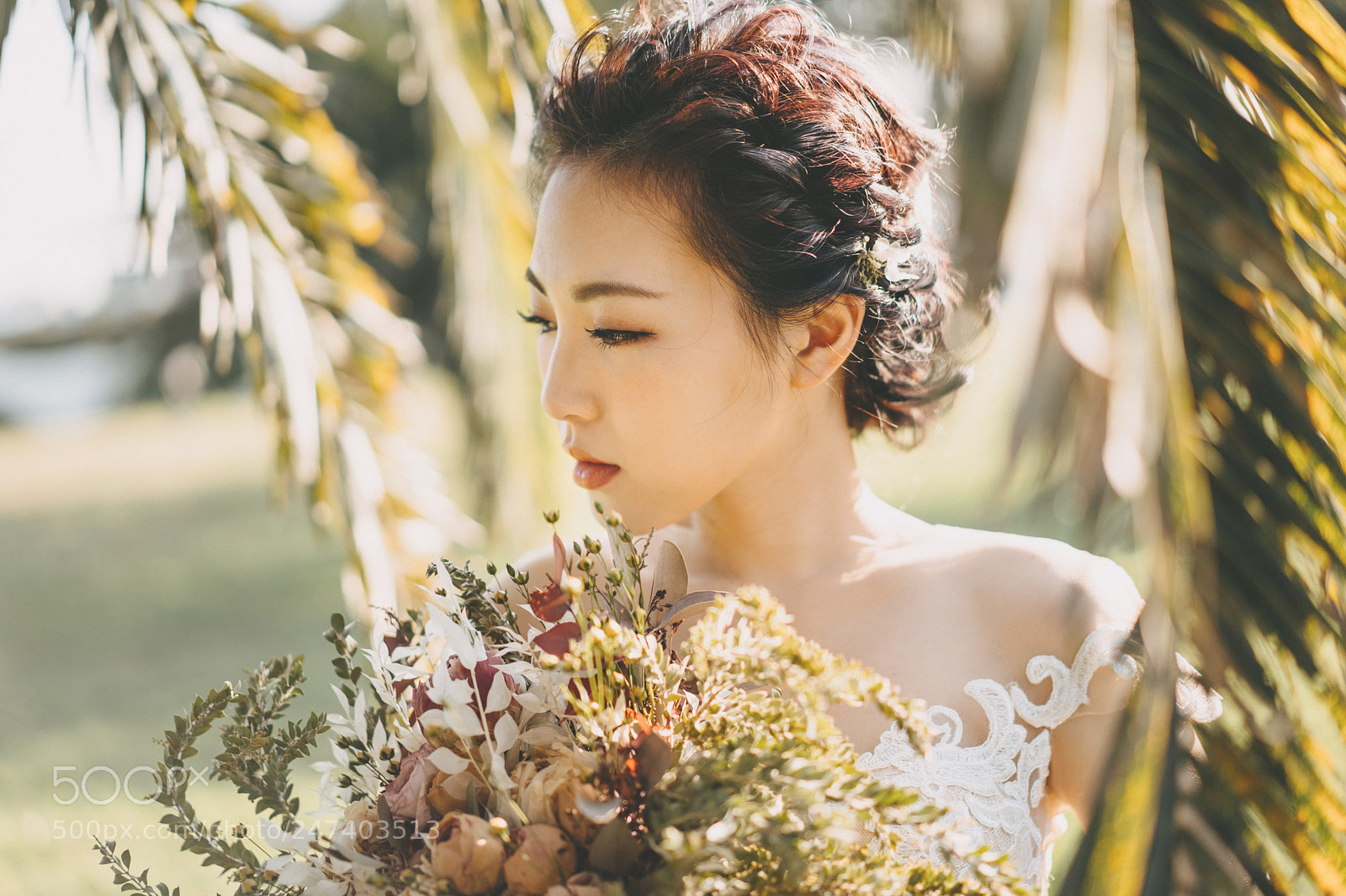 Sony a9 sample photo. Bride photography