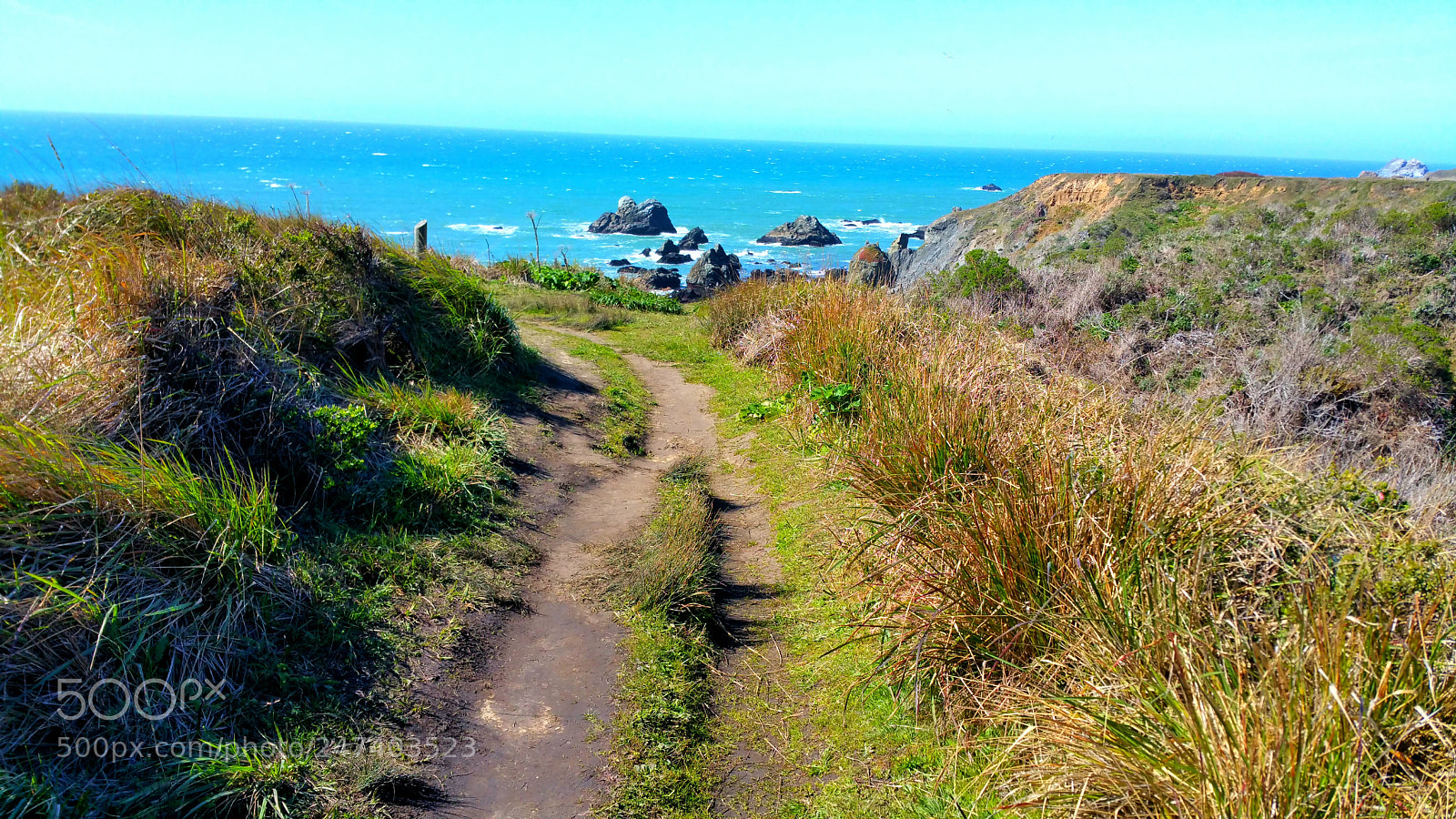Samsung Galaxy Note4 sample photo. Path to the edge photography