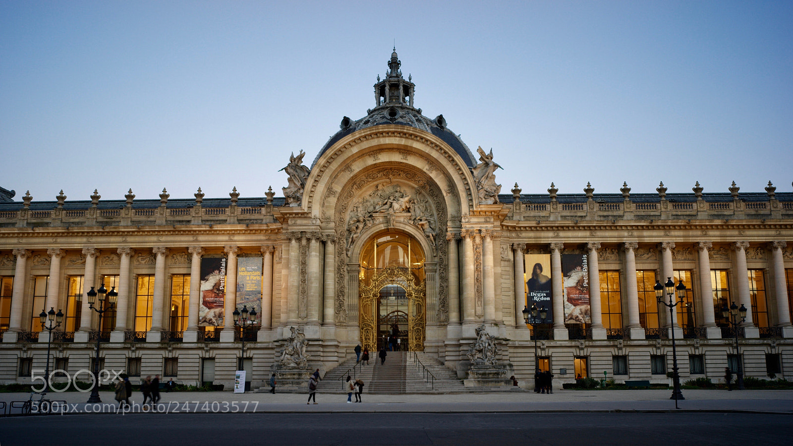 Hasselblad X1D-50c sample photo. Petit palais photography