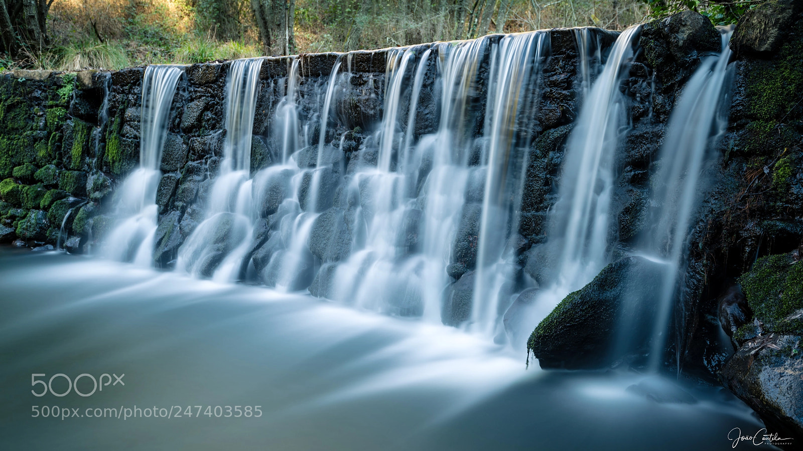 Nikon D850 sample photo. Waterfall photography