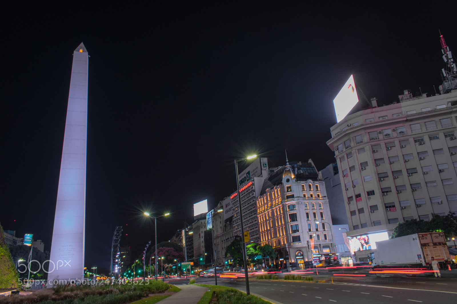 Nikon D5500 sample photo. Buenos aires photography
