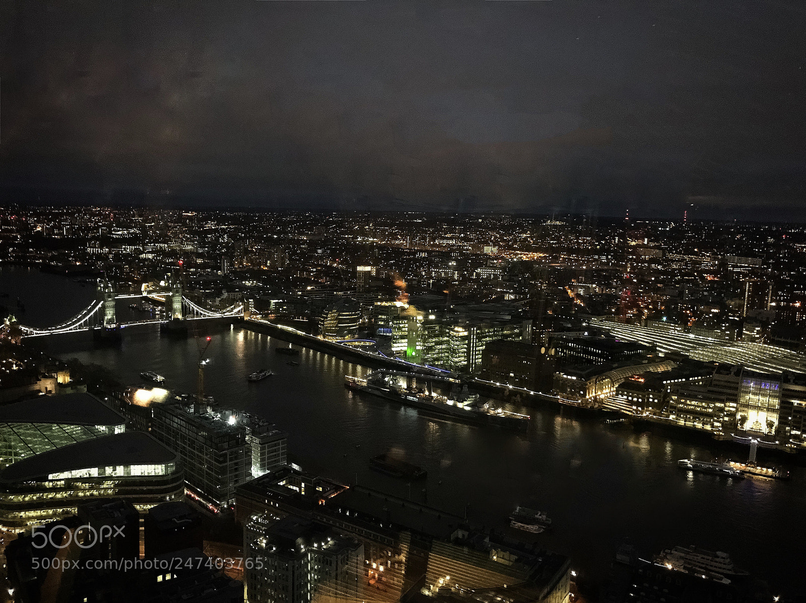 Apple iPhone 7 sample photo. Sky garden ~ london photography