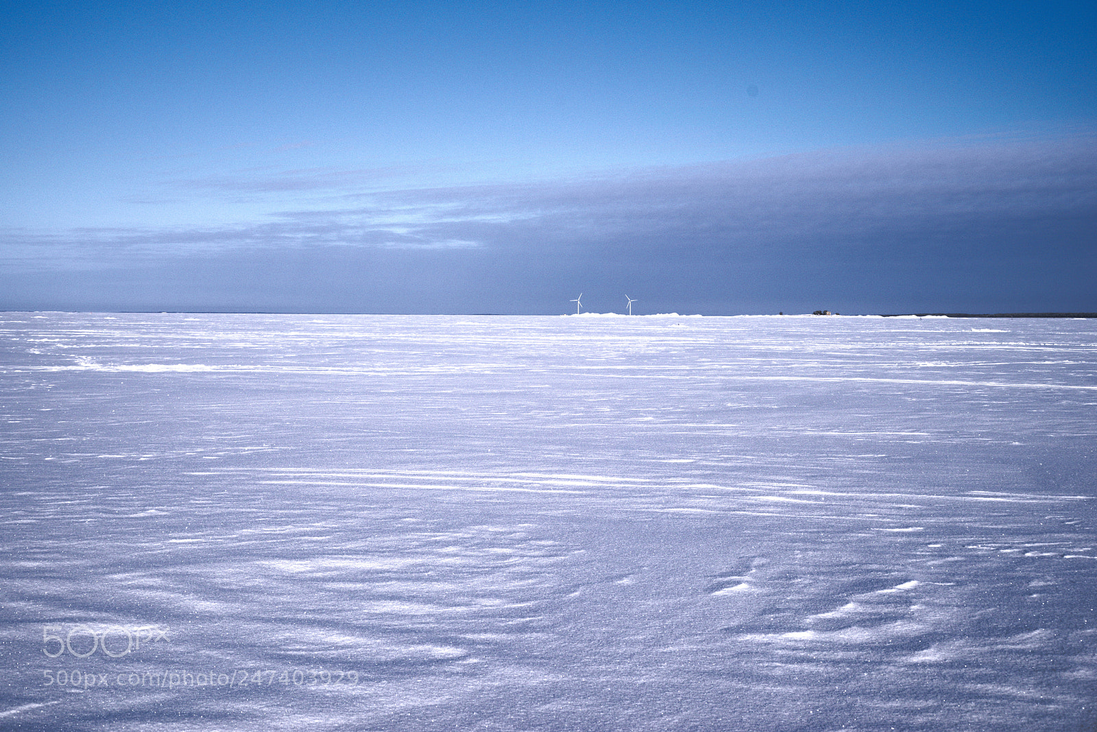 Pentax K-1 sample photo. Windmills in horizon photography