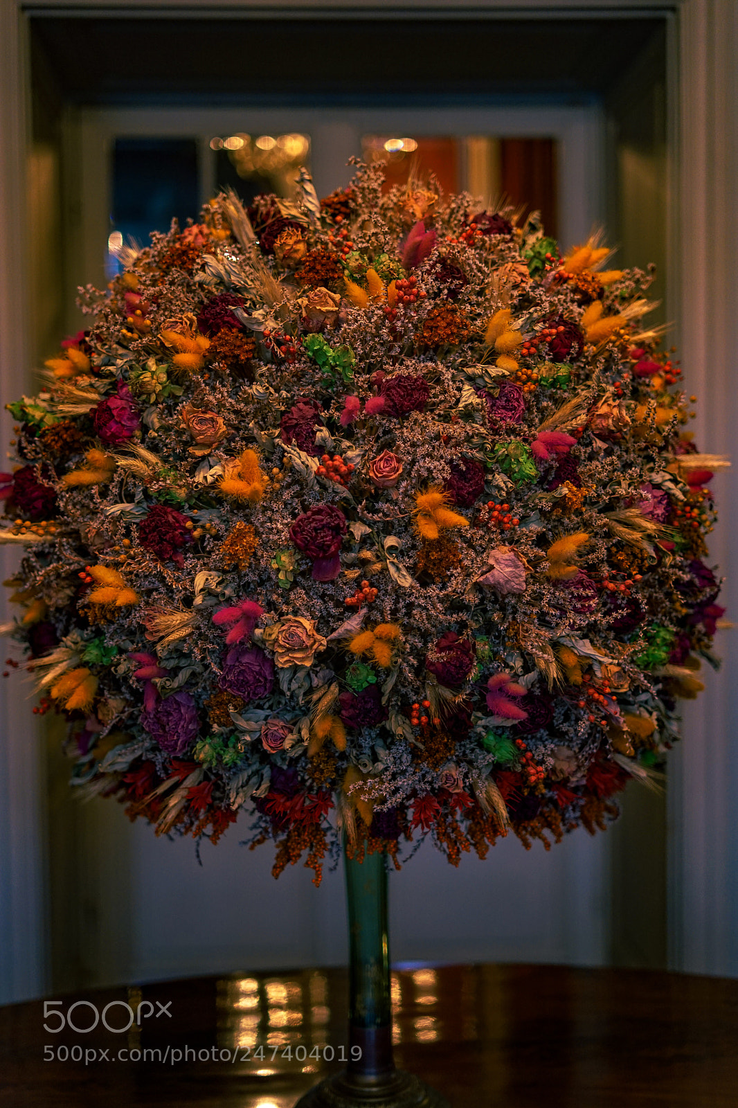 Sony a7 II sample photo. Bouquet of dried flowers 2 photography