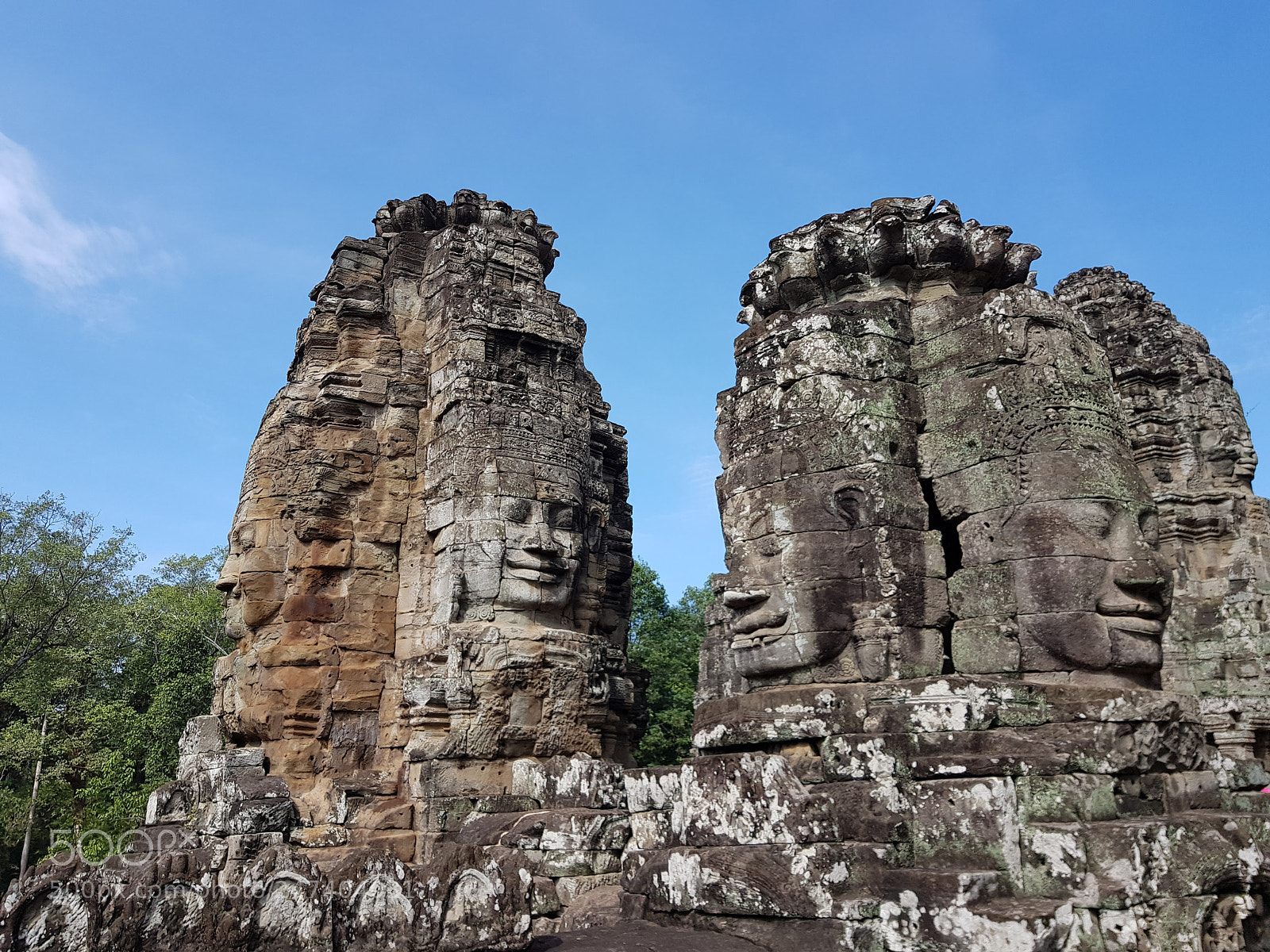 Samsung Galaxy S8 sample photo. Angkor photography