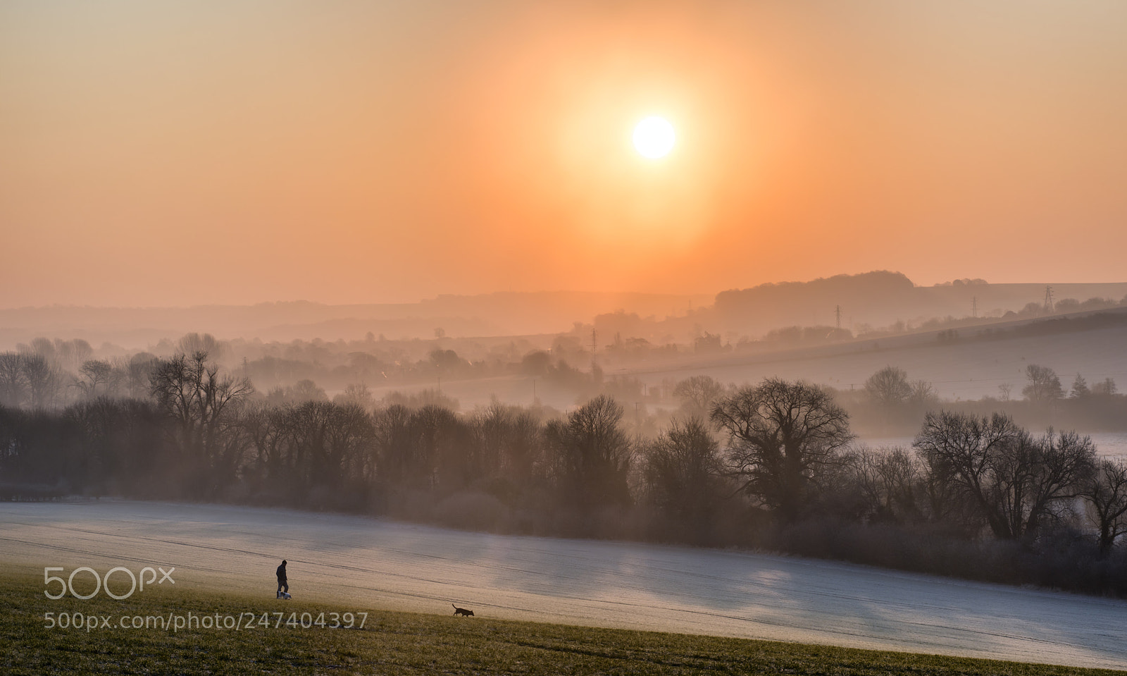 Nikon D810 sample photo. Early start photography