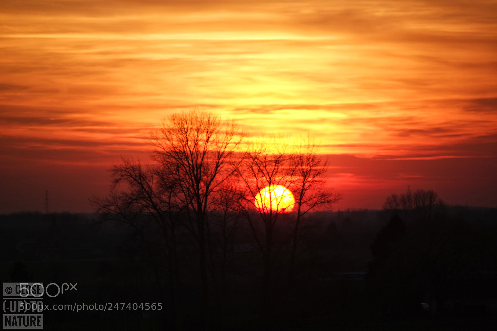 Samsung NX3000 sample photo. Coucher de soleil photography