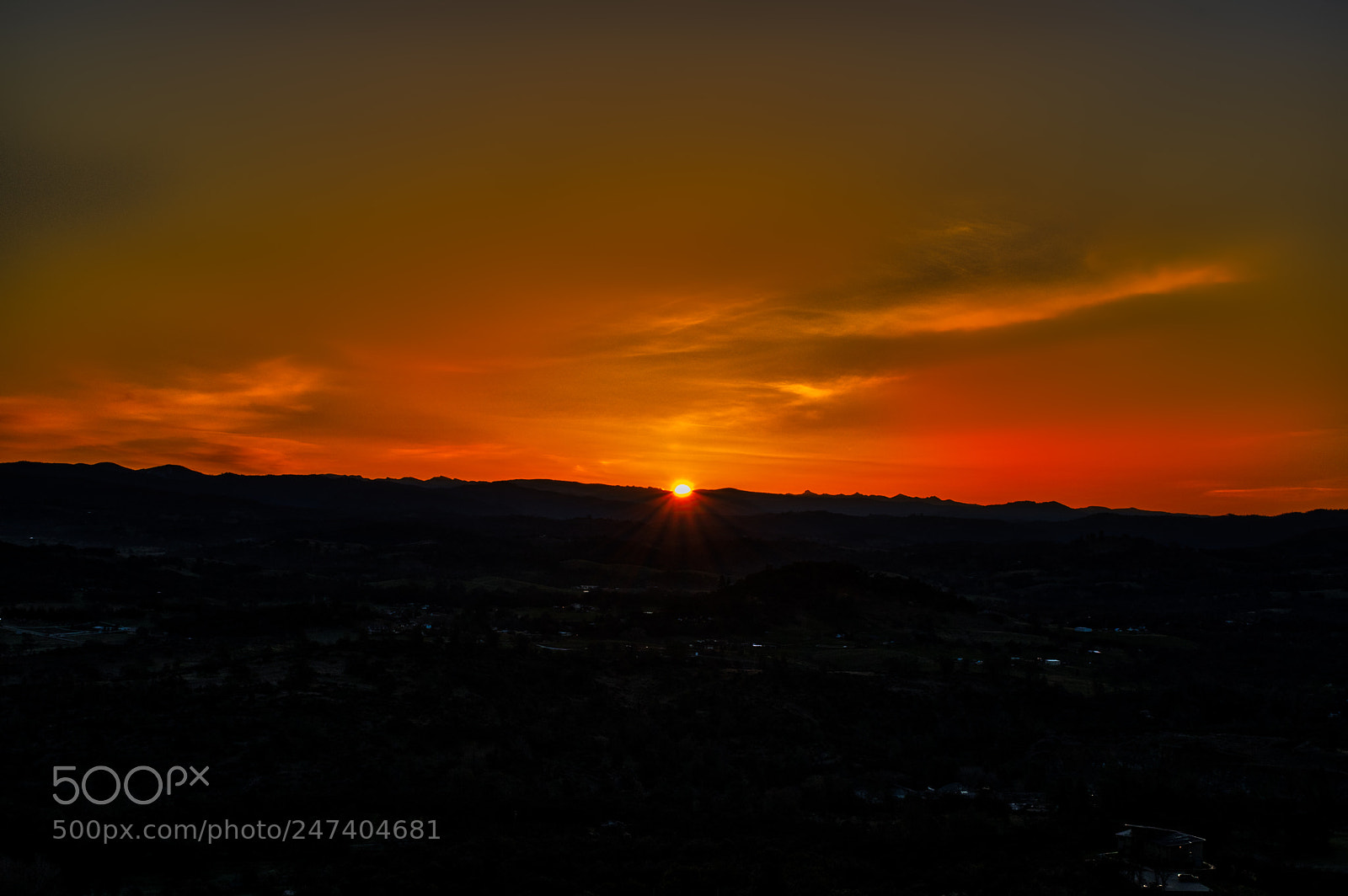Pentax K-3 II sample photo. Sunrise photography