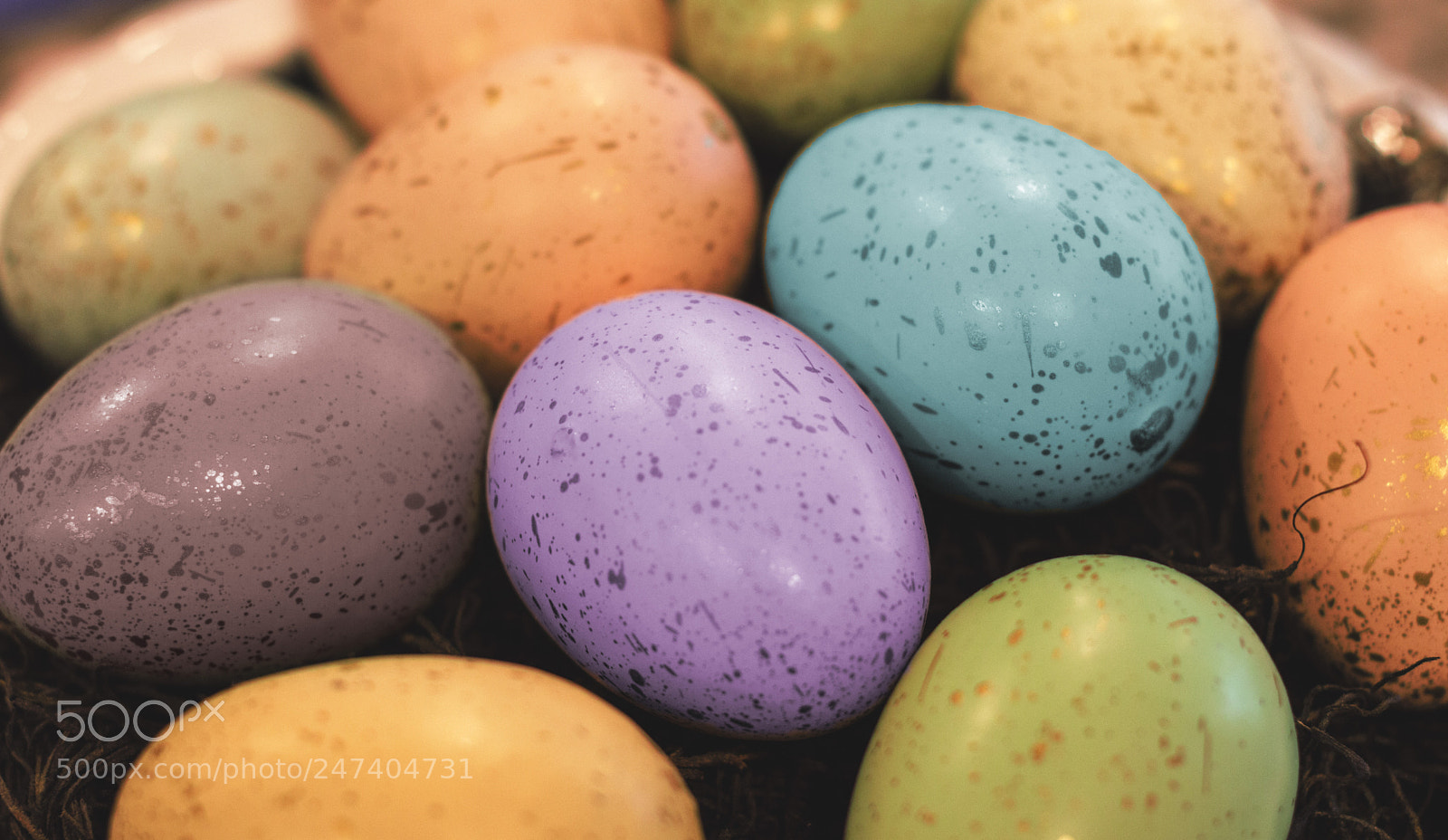 Nikon D3200 sample photo. Easter eggs photography