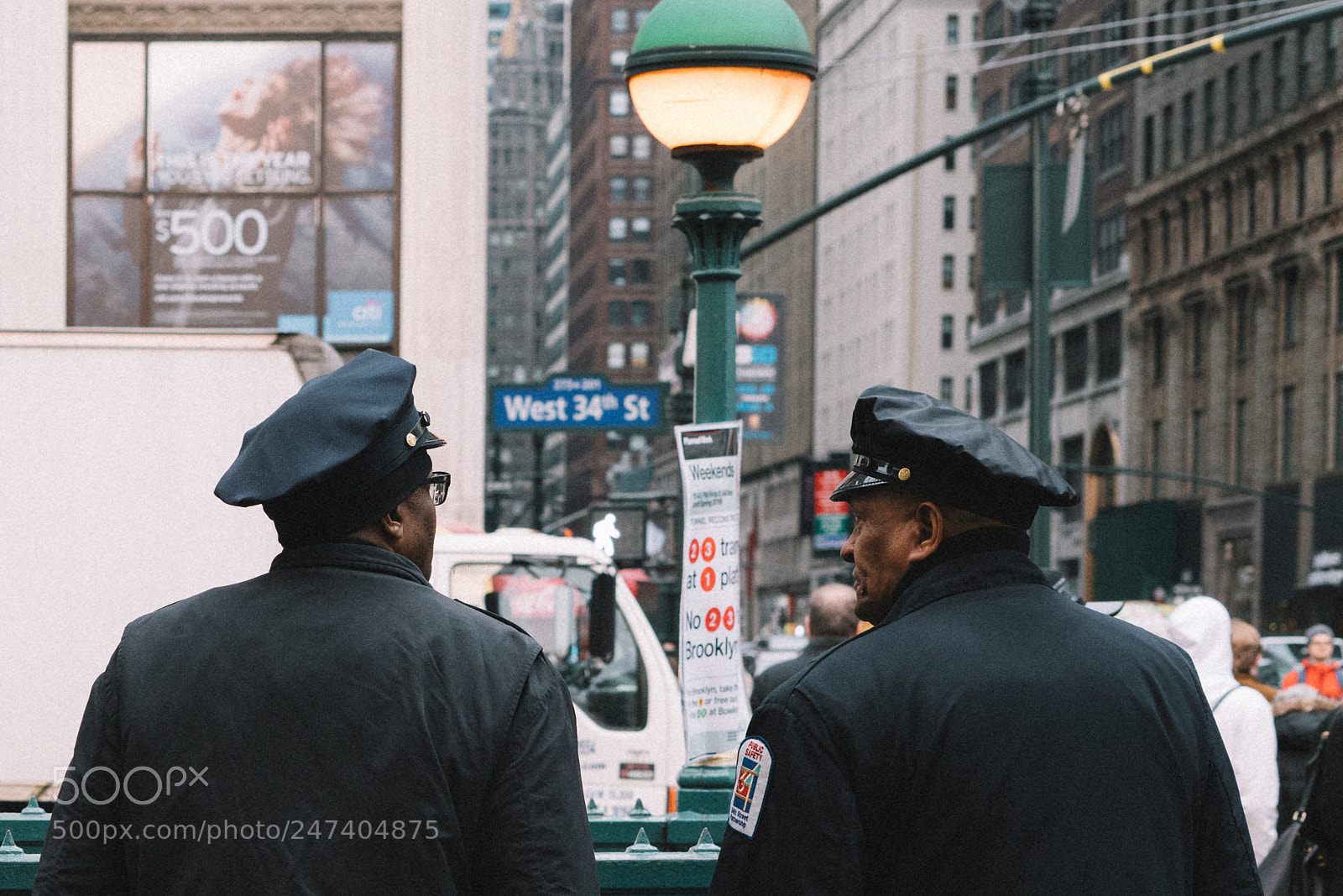 Sony a7R II sample photo. West 34th photography
