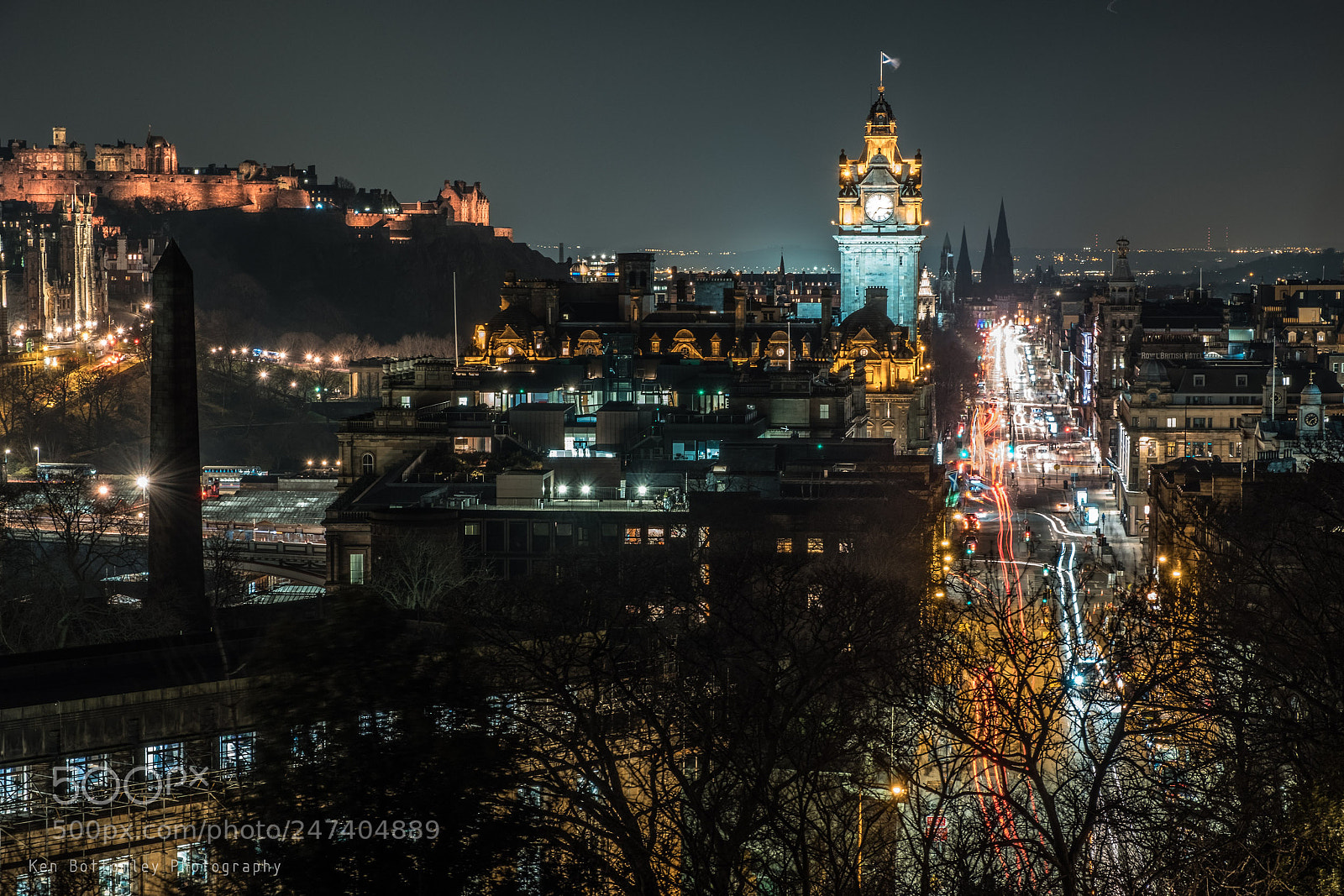 Fujifilm X-T2 sample photo. Edinburgh, scotland photography