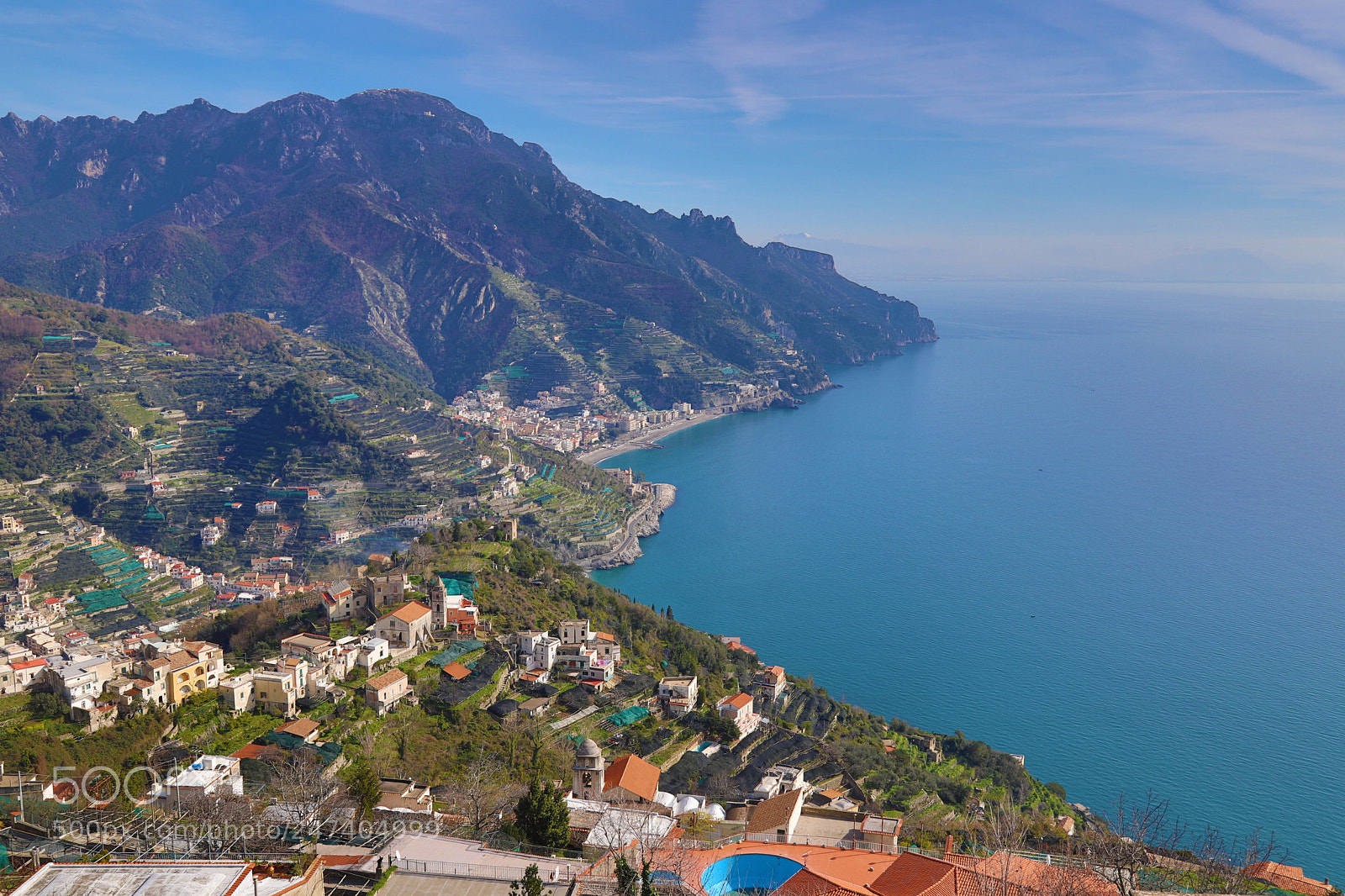 Canon EF 24-105mm F4L IS USM sample photo. The amalfi coast photography