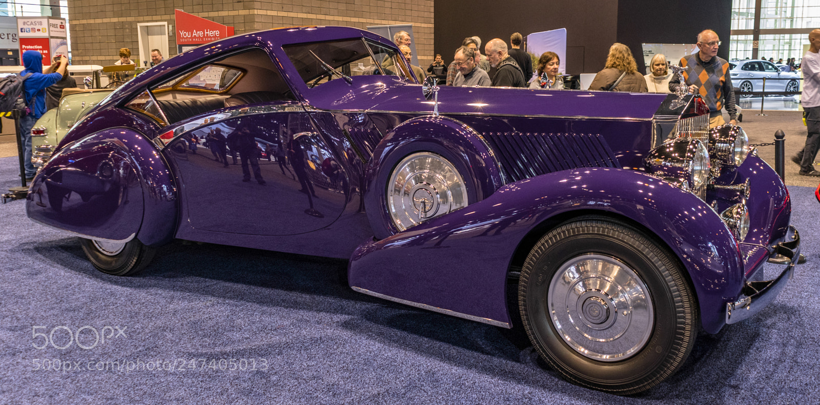 Nikon D500 sample photo. Chicago auto show photography