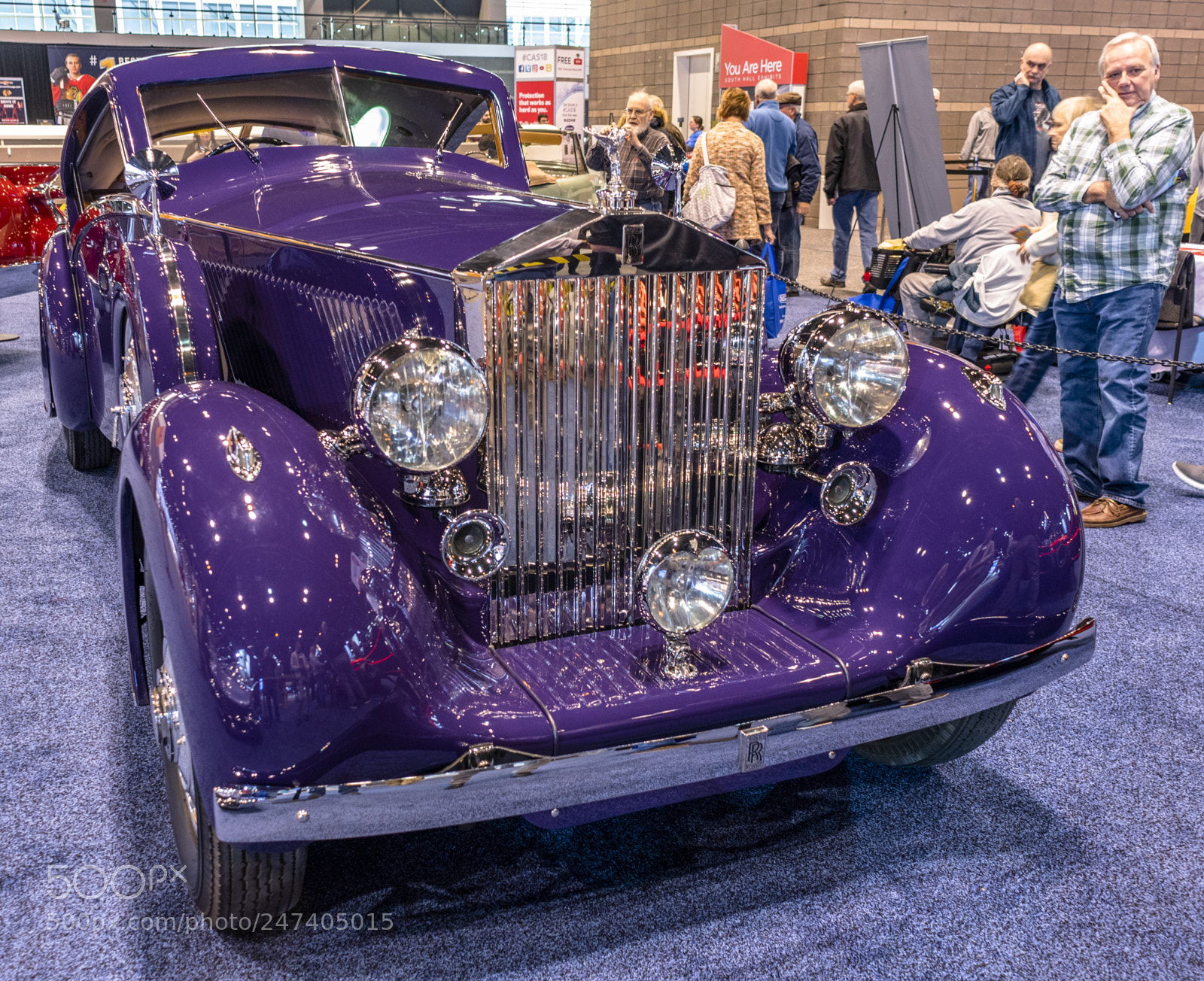 Nikon D500 sample photo. Chicago auto show photography