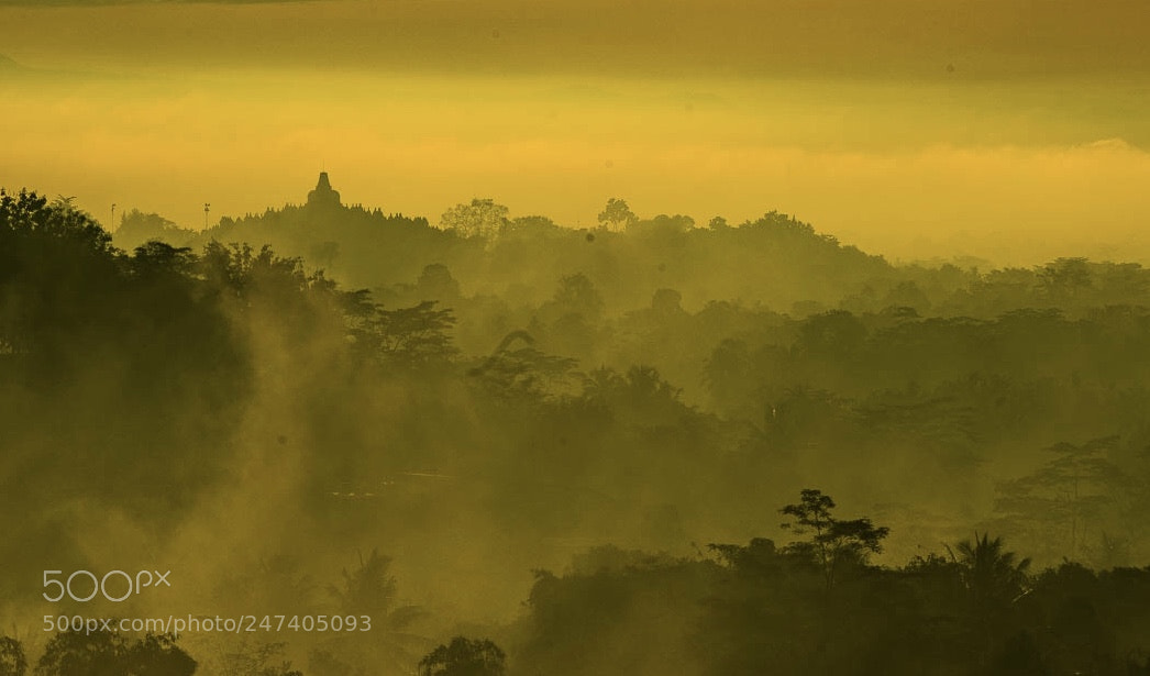 Sony a7R III sample photo. Borobudur temple taken from photography