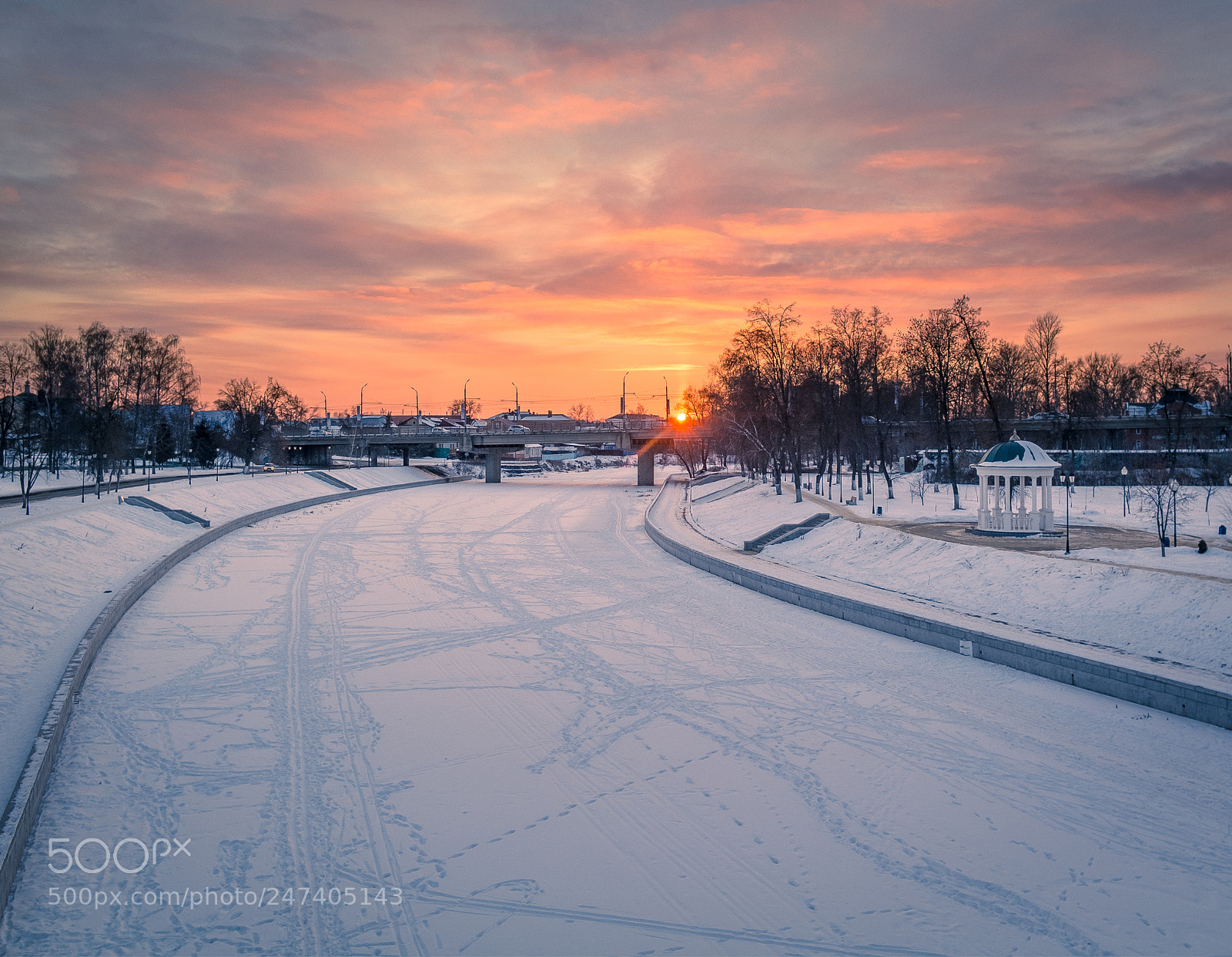 Samsung NX300 sample photo. Sunset photography