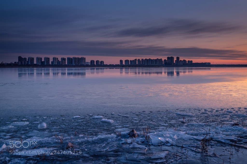 Canon EOS 6D Mark II sample photo. A cold dawn photography
