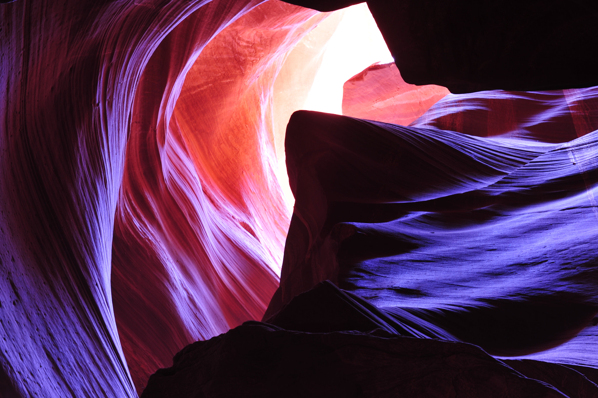 Nikon AF-S Nikkor 24-70mm F2.8G ED sample photo. Antelope waves photography