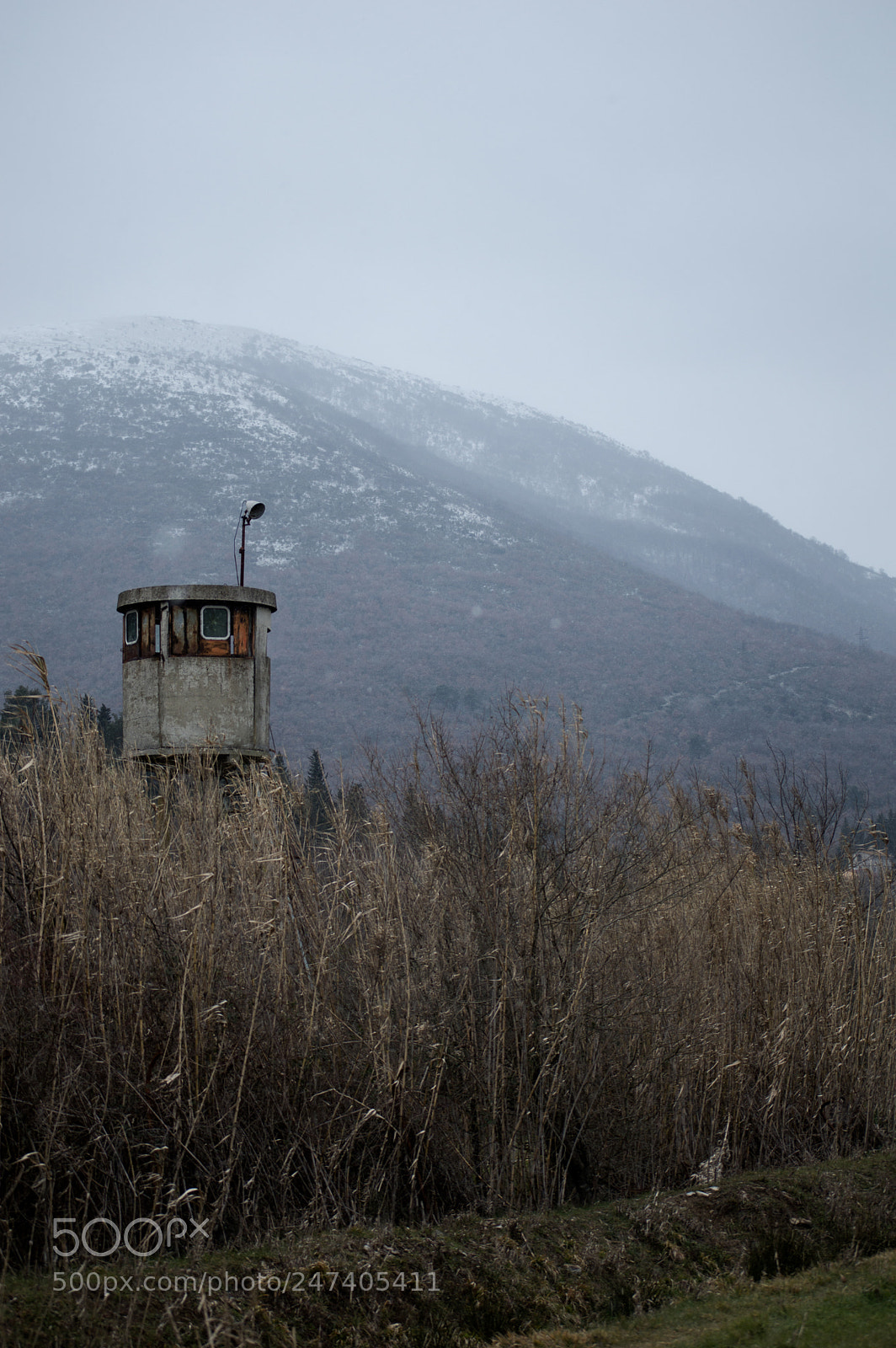 Nikon D3200 sample photo. Here comes the snow photography