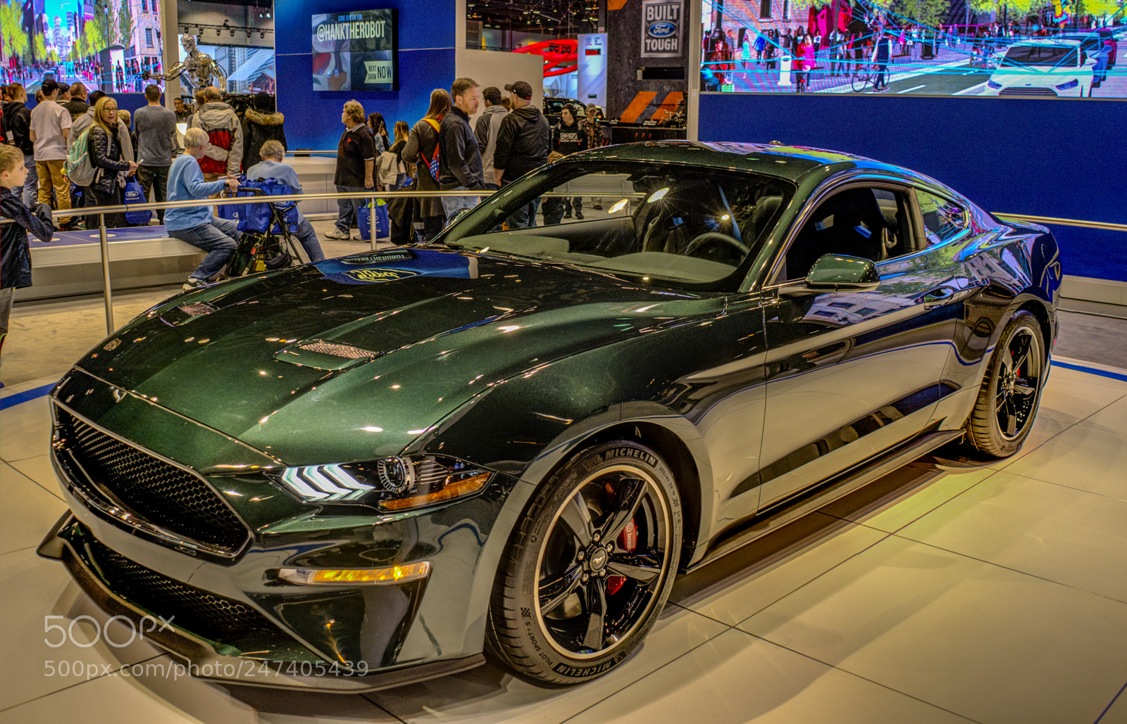 Nikon D500 sample photo. Chicago auto show photography