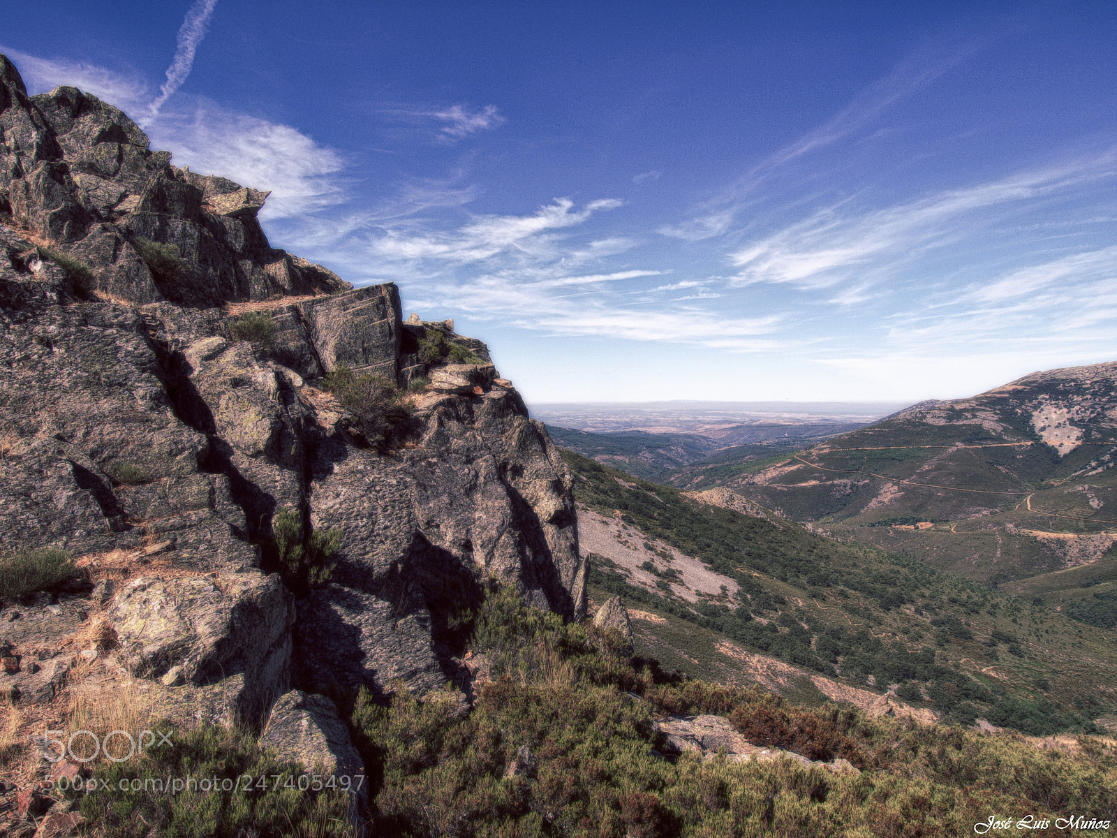 Olympus E-3 sample photo. Mirador de los lobos photography