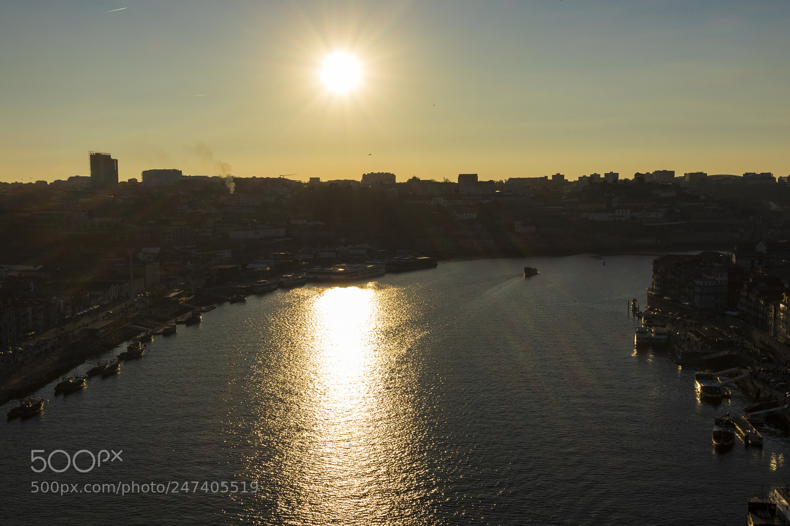 Canon EOS 80D sample photo. Sunset at porto photography