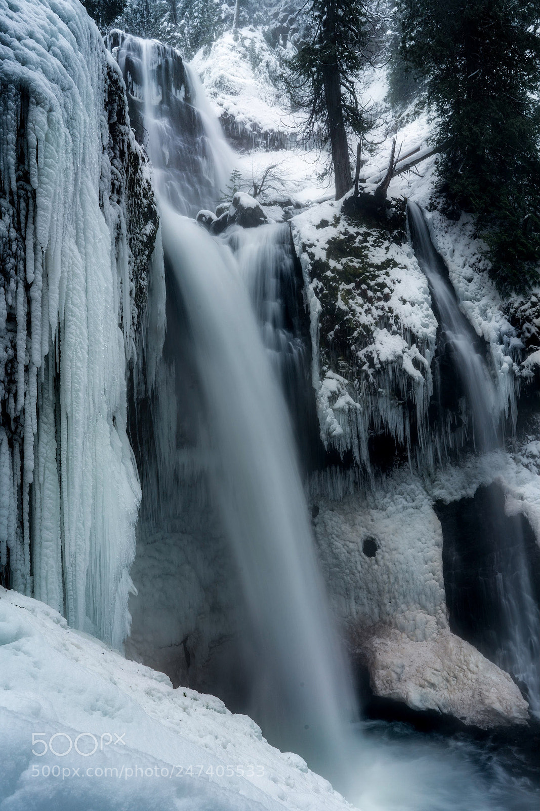 Sony a7R II sample photo. Falls creek falls photography