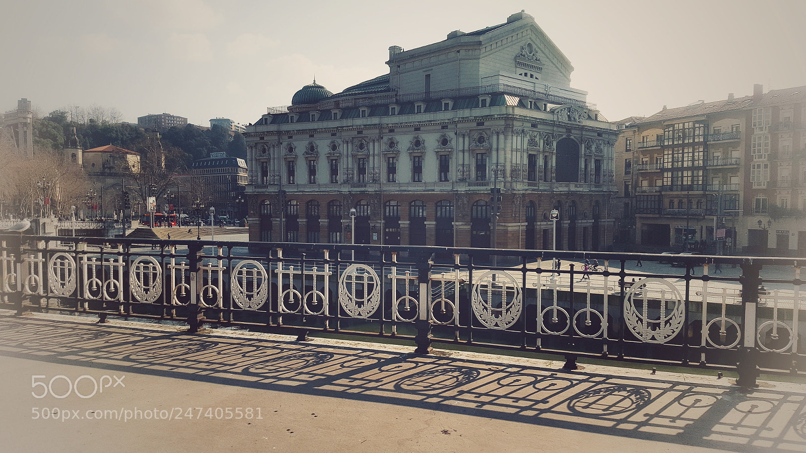Samsung Galaxy S6 sample photo. Teatro arriaga. photography