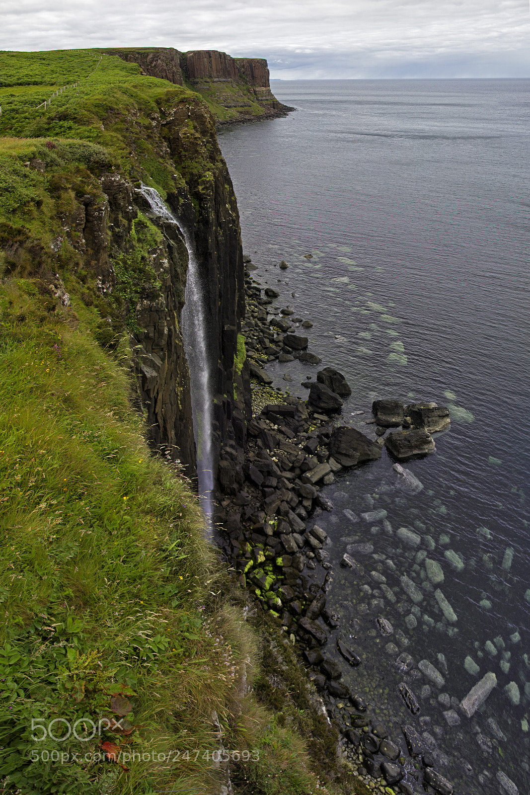 Canon EOS 7D sample photo. Kilt rock and melt photography