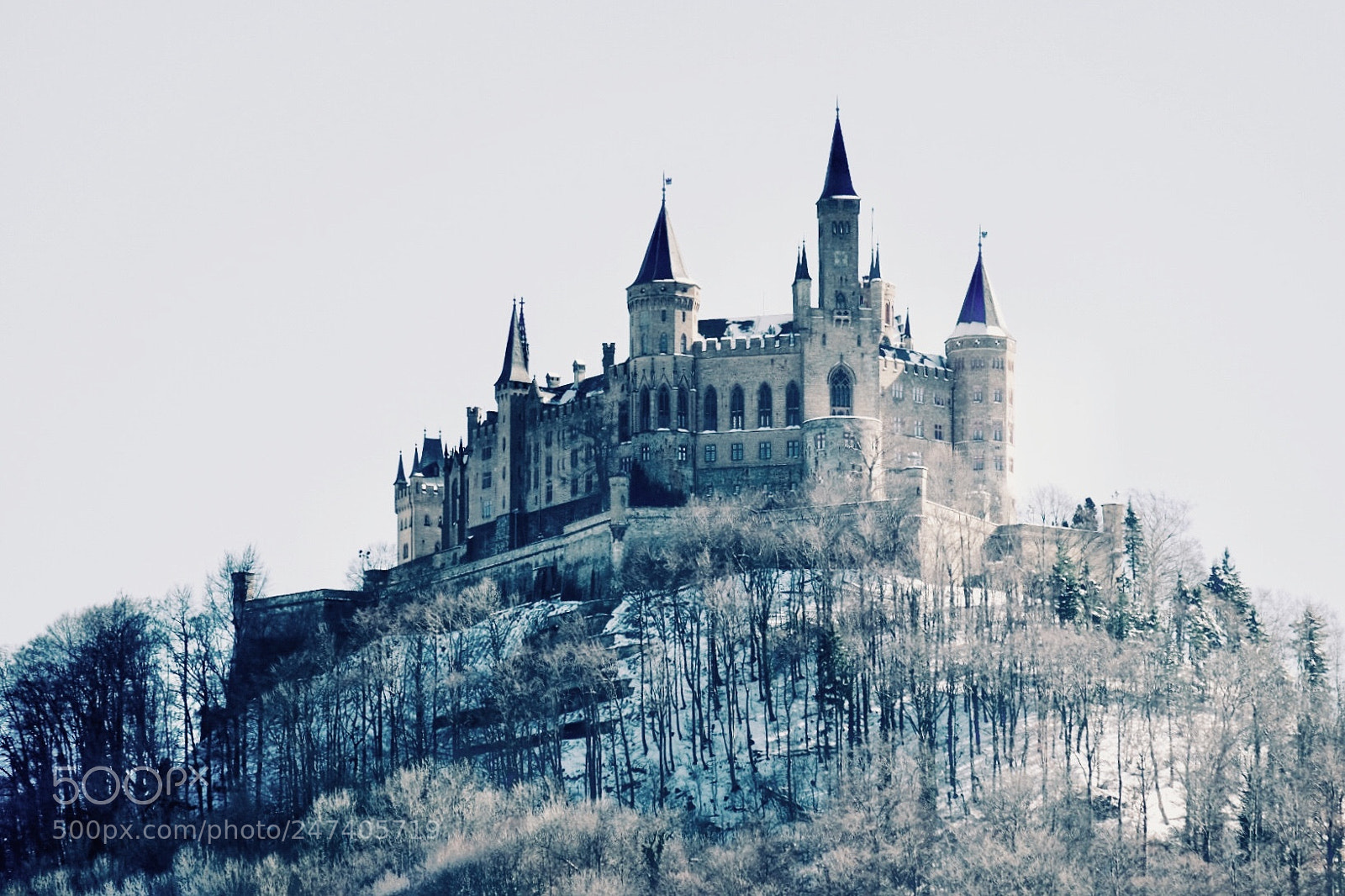 Fujifilm X-T2 sample photo. Hohenzollern castle photography