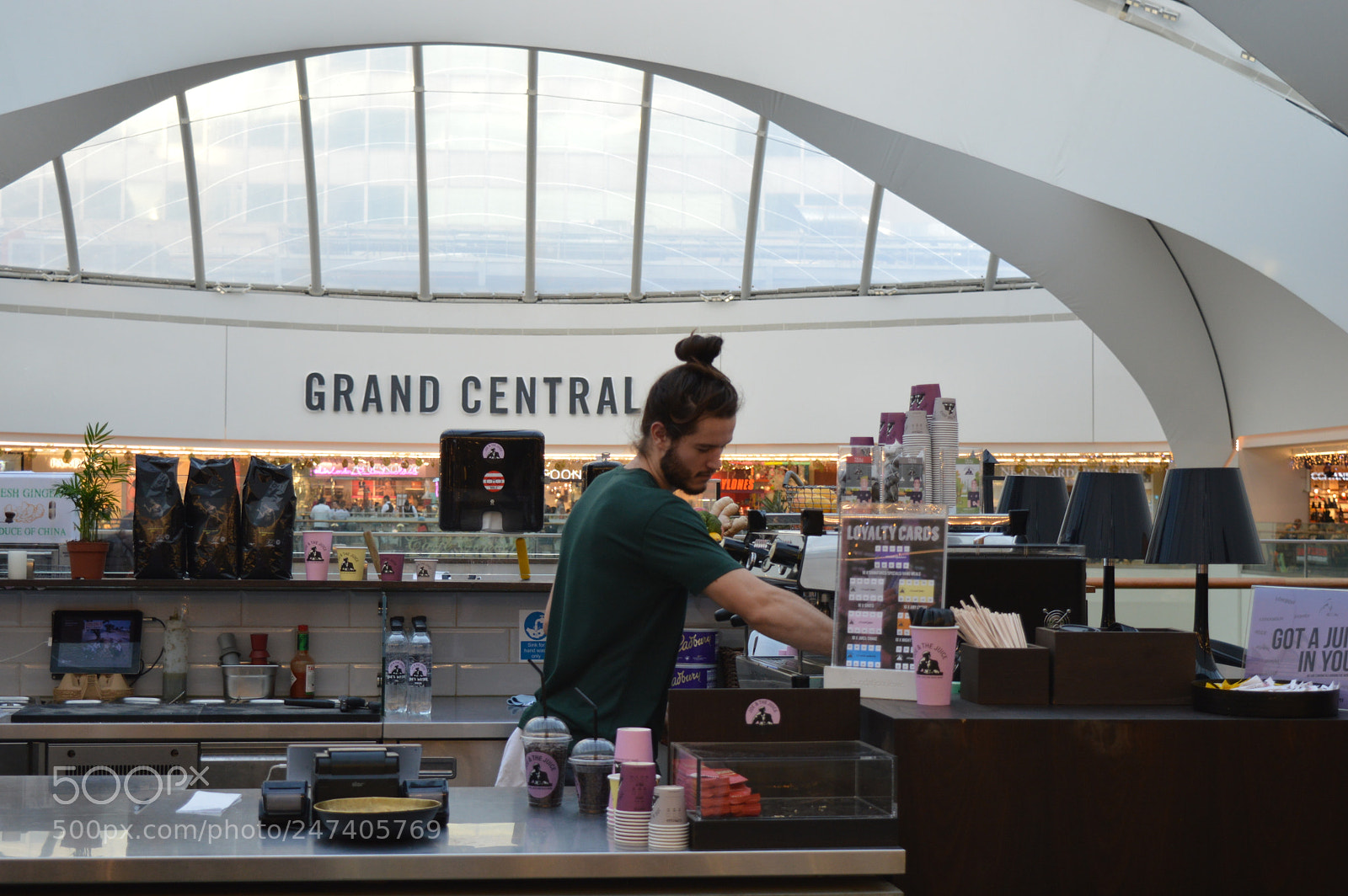 Nikon D3200 sample photo. Juice bar photography