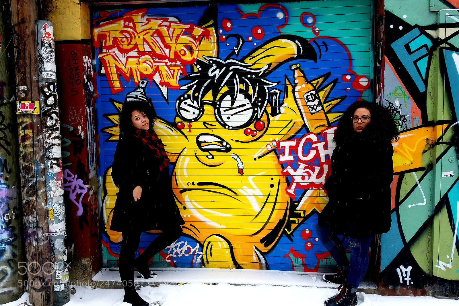 Samsung Galaxy S7 sample photo. Graffiti alley toronto photography